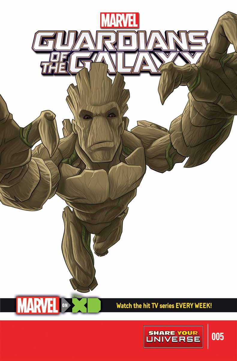 MARVEL UNIVERSE GUARDIANS OF THE GALAXY #5