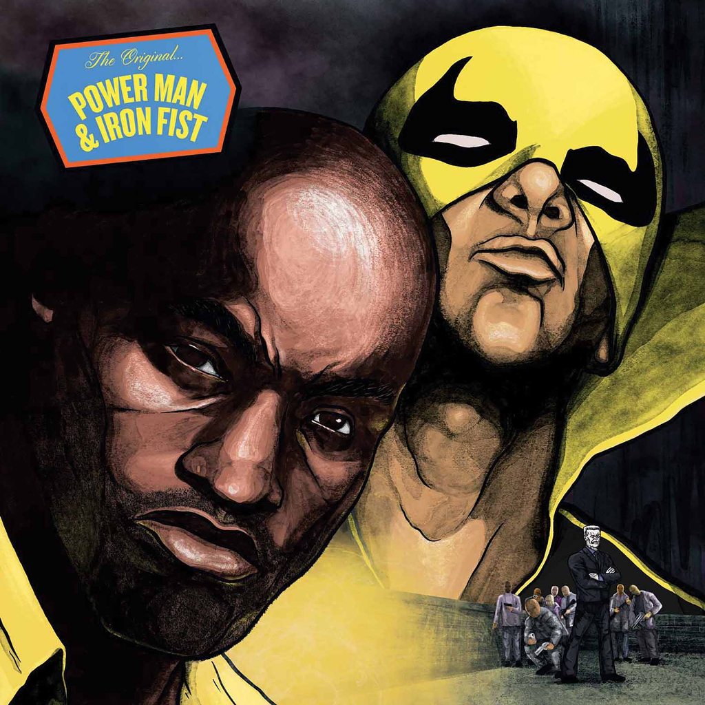 POWER MAN AND IRON FIST #1