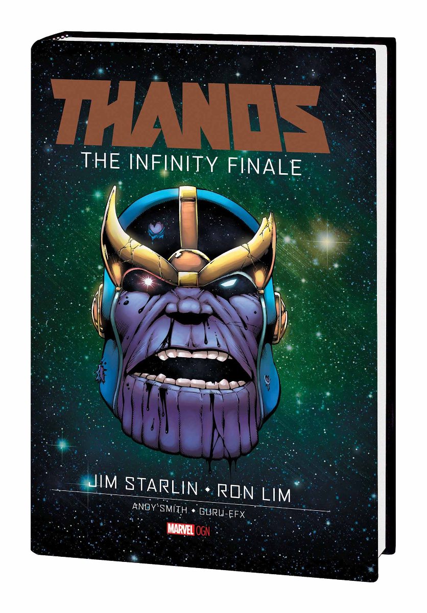 THANOS: THE INFINITY FINALE OGN-HC