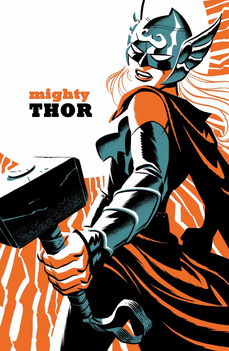 THE MIGHTY THOR #4 VARIANT