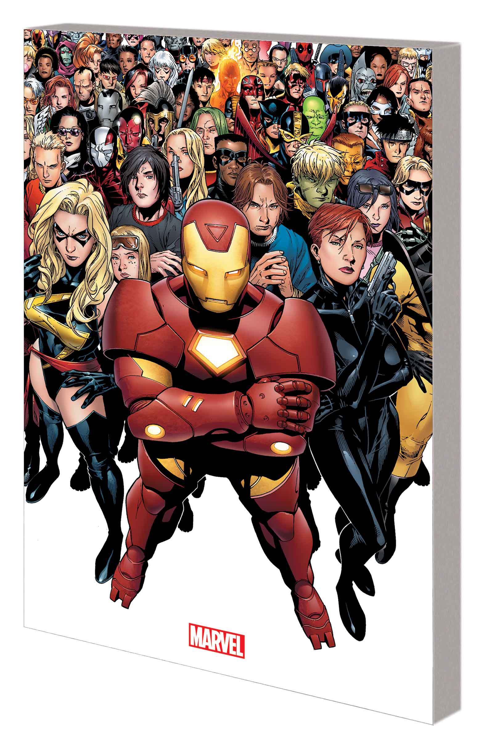 AVENGERS: THE INITIATIVE — THE COMPLETE COLLECTION VOL. 1 TPB