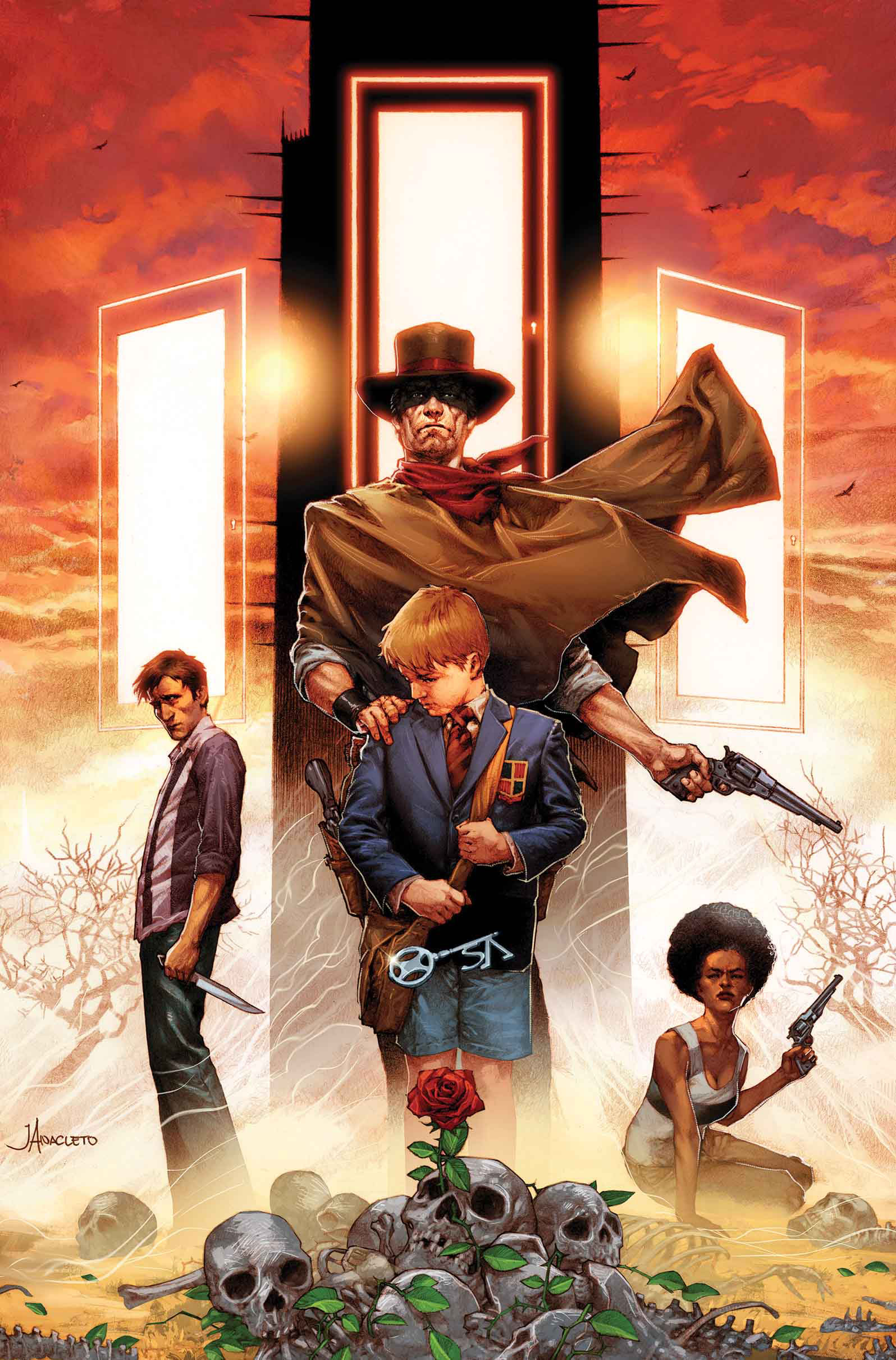 DARK TOWER: THE DRAWING OF THE THREE –  THE SAILOR #5 (OF 5)