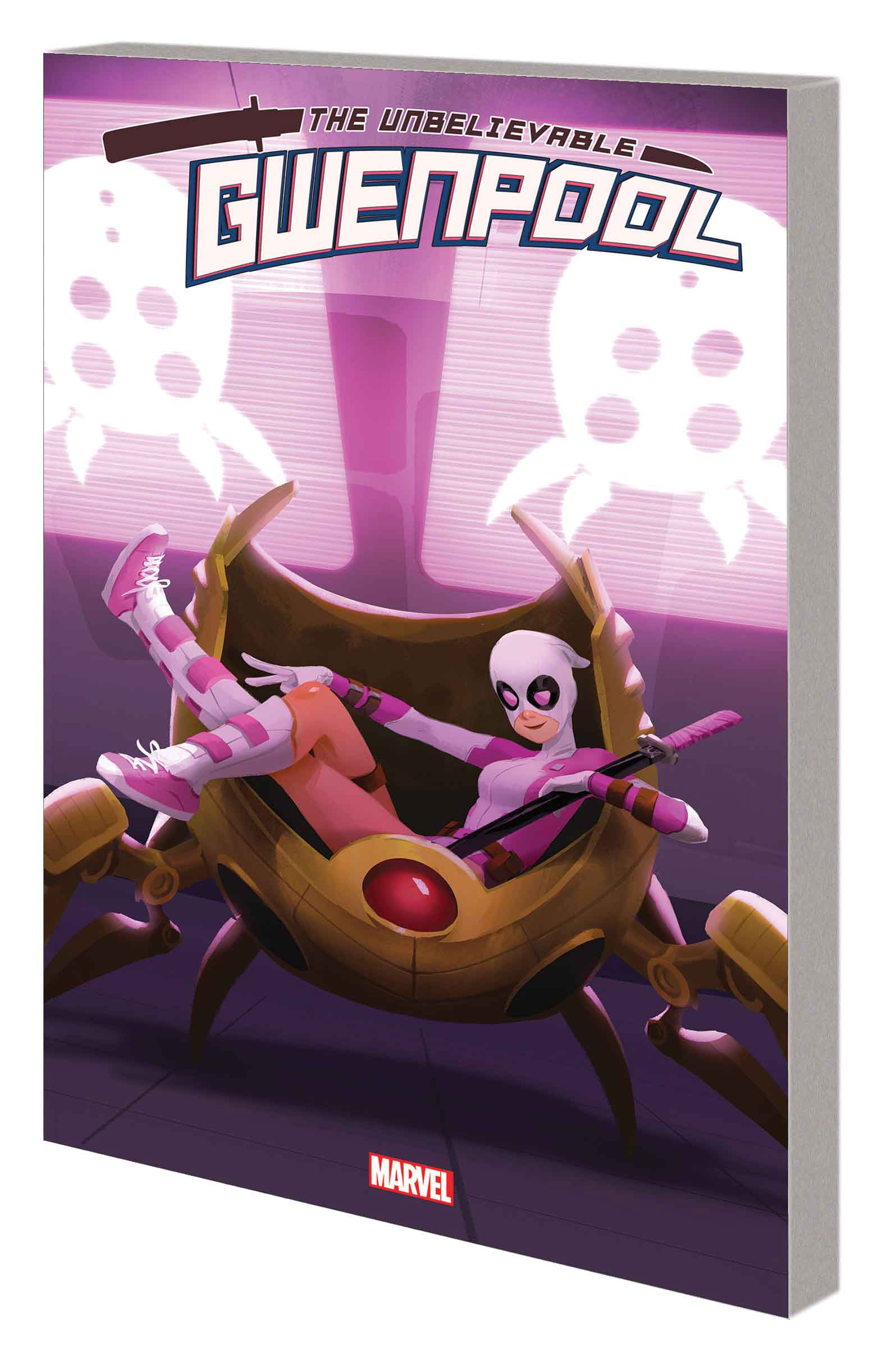 THE UNBELIEVABLE GWENPOOL VOL. 2:  HEAD OF M.O.D.O.K. TPB