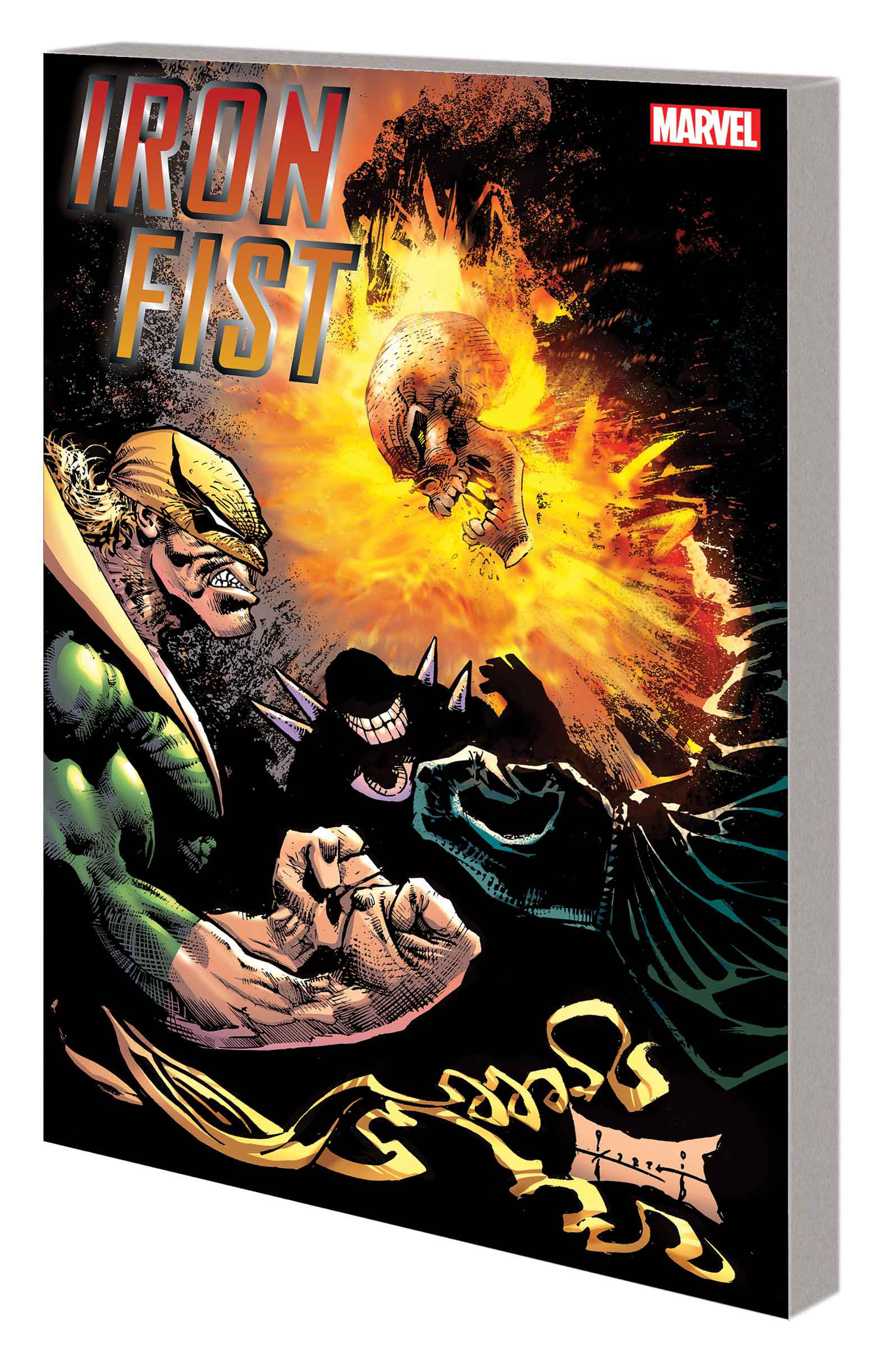 IRON FIST: THE BOOK OF CHANGES TPB