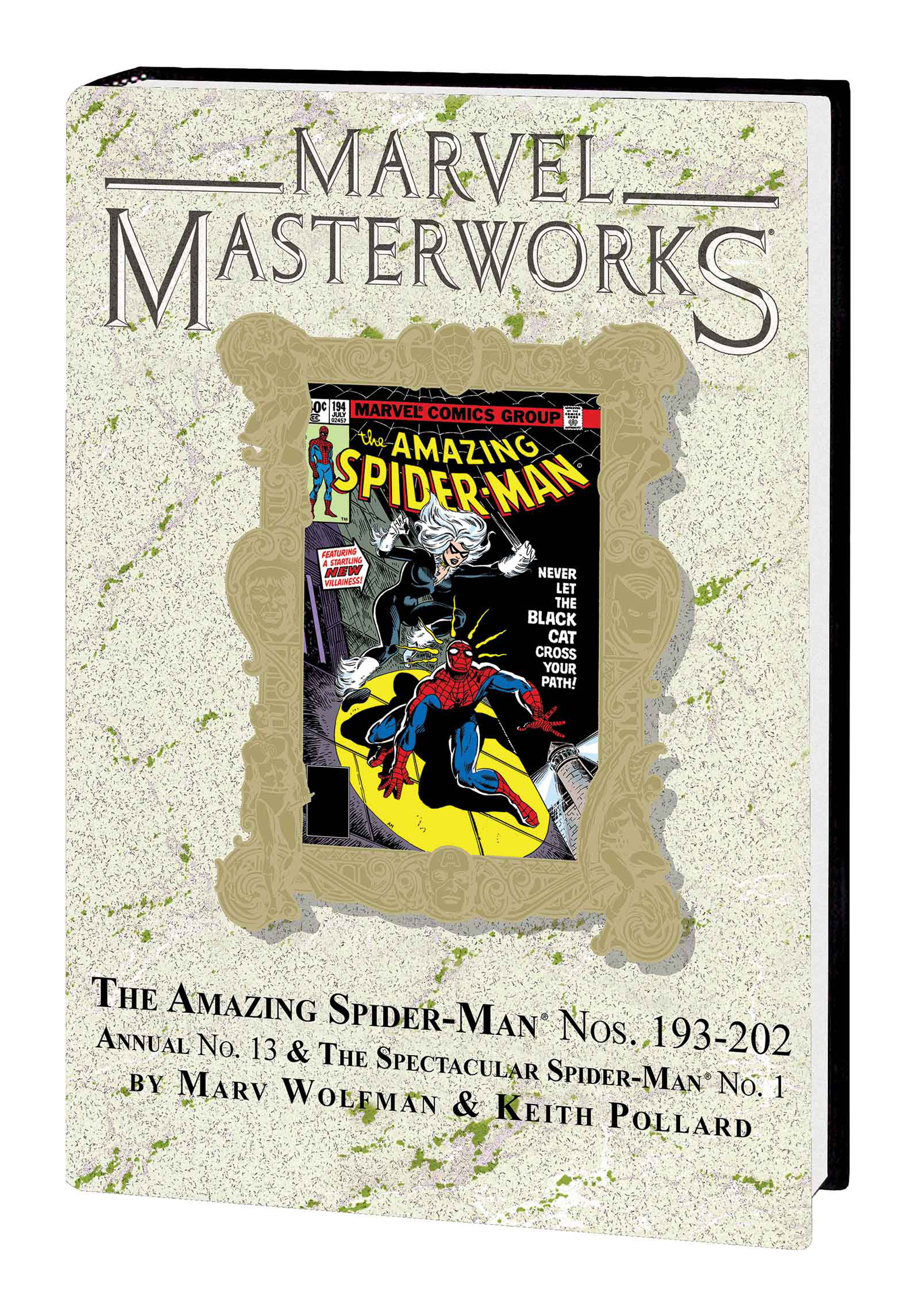 MARVEL MASTERWORKS: THE AMAZING SPIDER-MAN VOL. 19 HC VARIANT