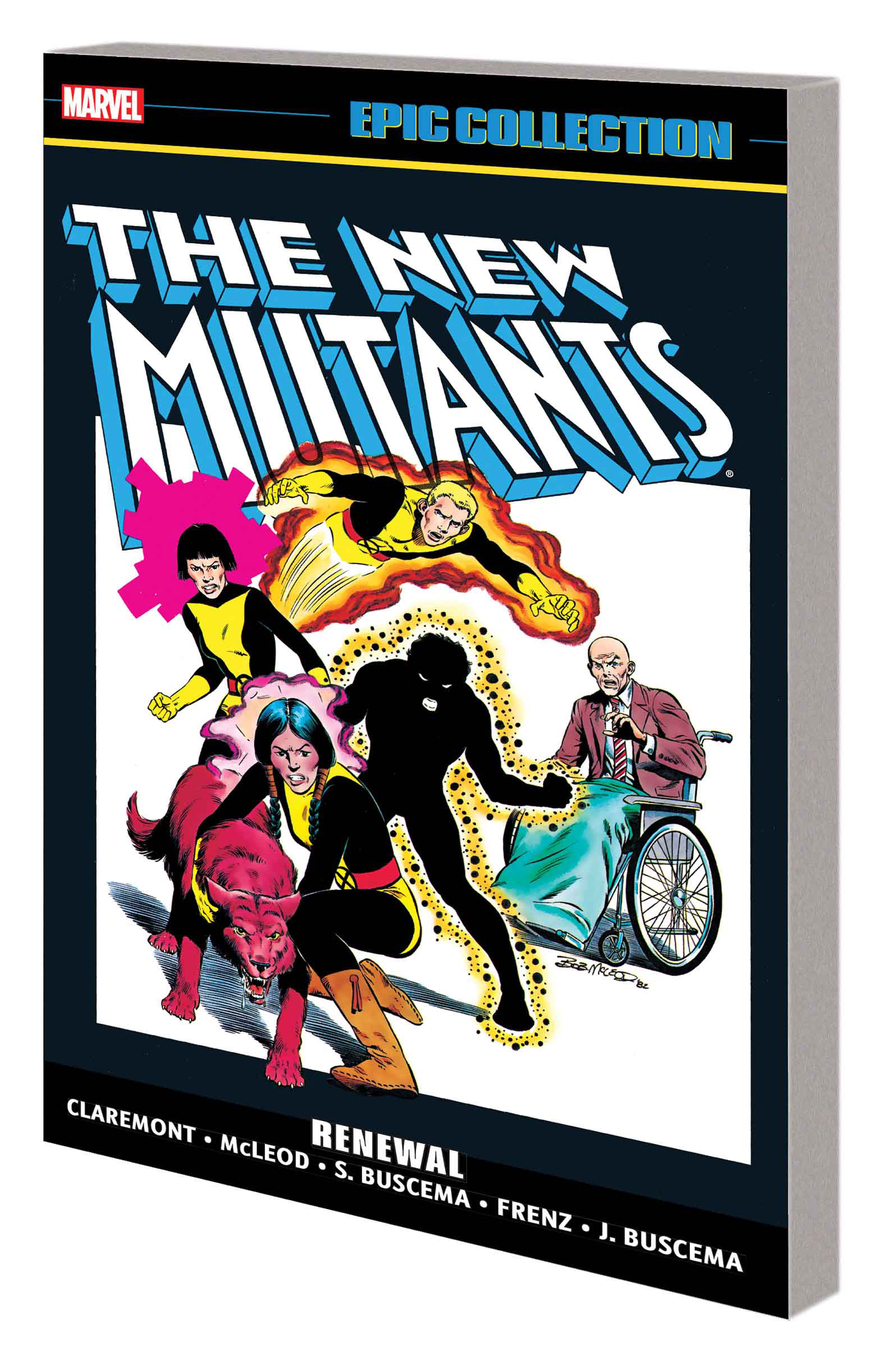 NEW MUTANTS EPIC COLLECTION: RENEWAL TPB