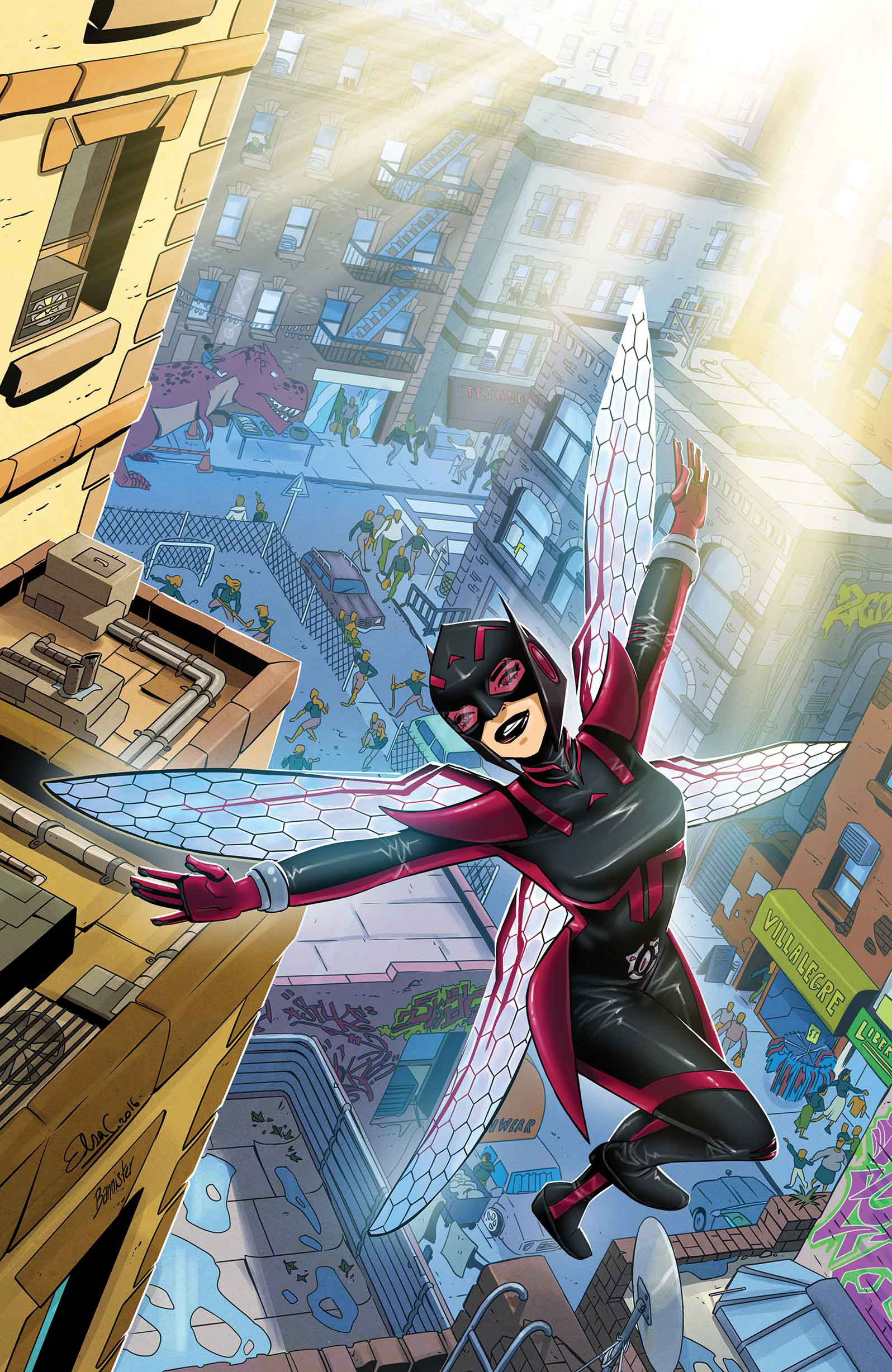 THE UNSTOPPABLE WASP #2