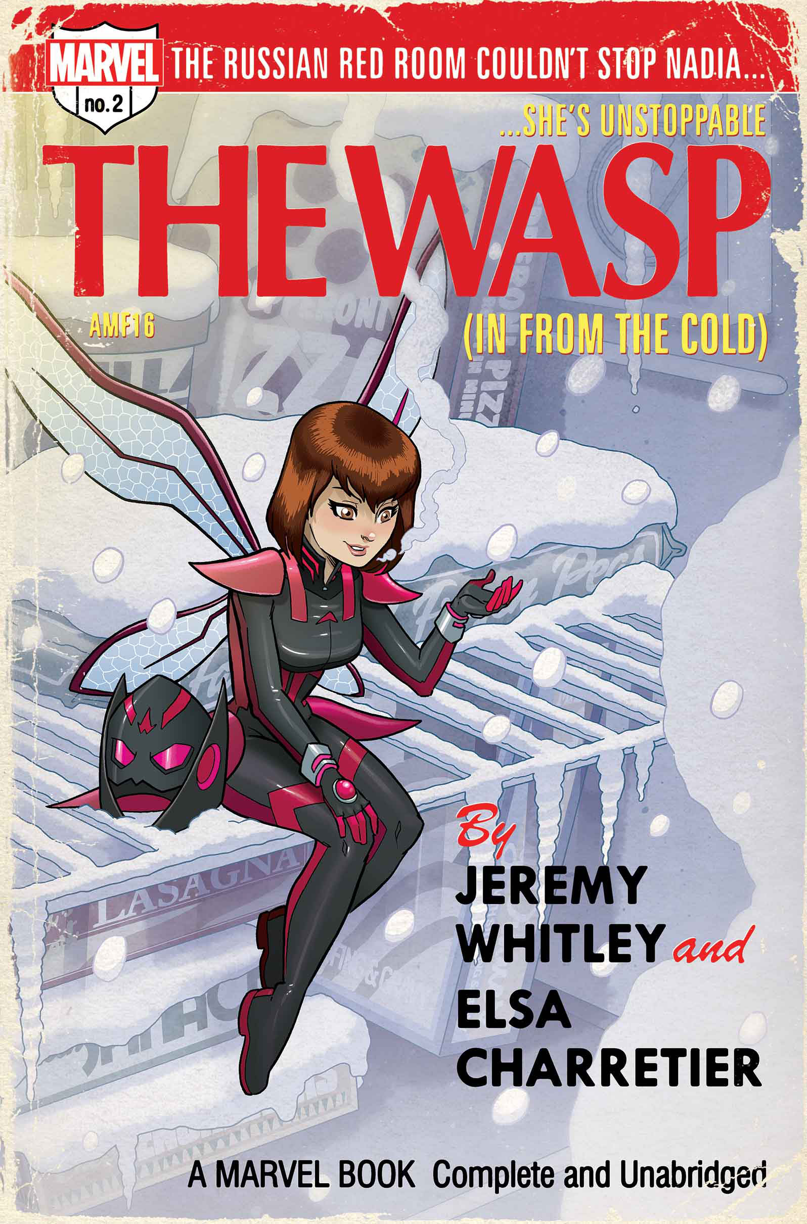 THE UNSTOPPABLE WASP #2 VARIANT