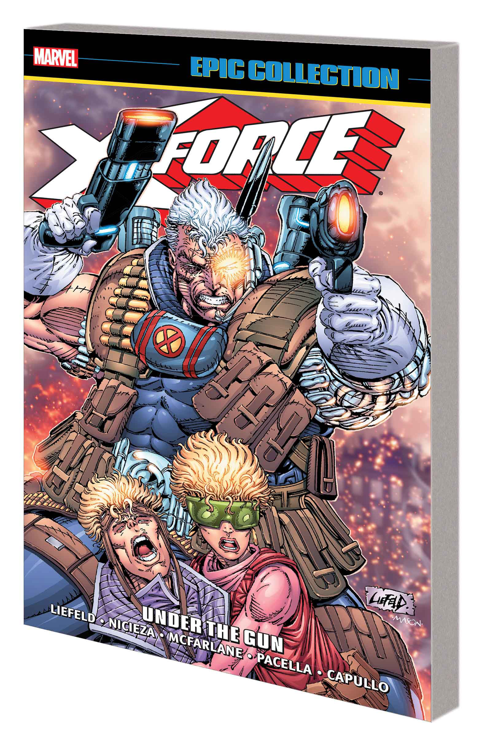 X-FORCE EPIC COLLECTION: UNDER THE GUN TPB