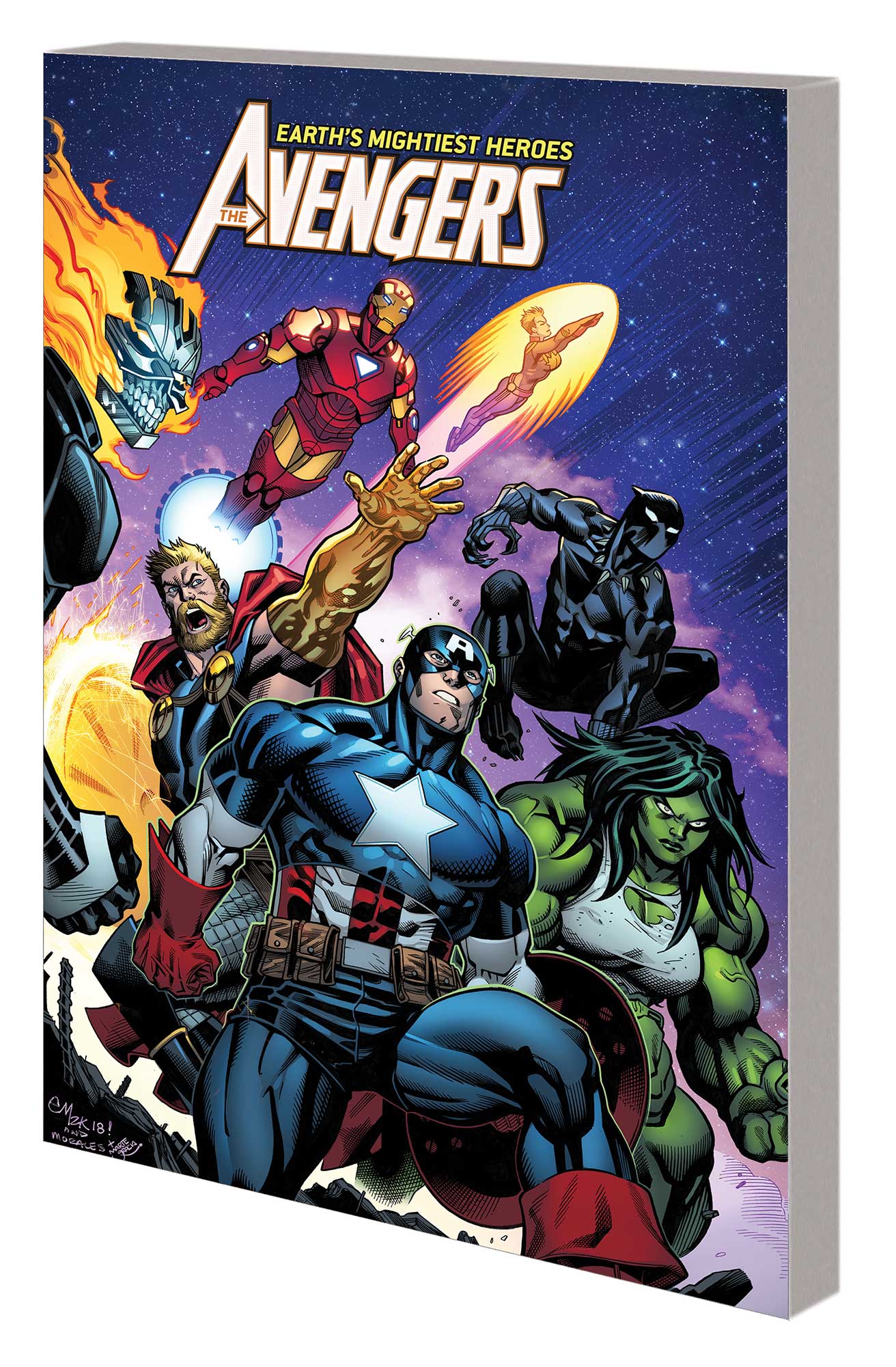 Avengers by Jason Aaron Vol 2: World Tour (Variant)