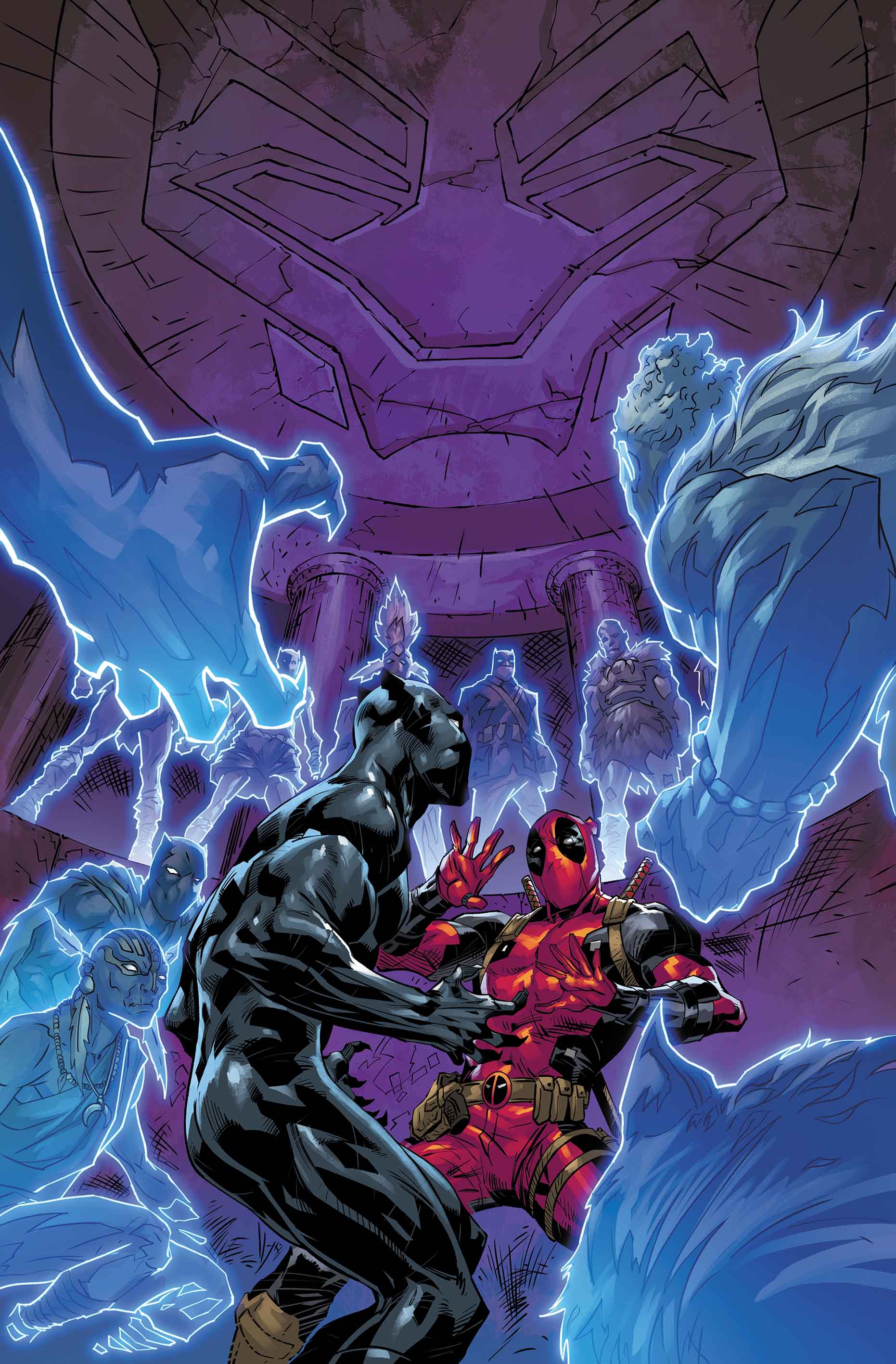Black Panther vs Deadpool #5