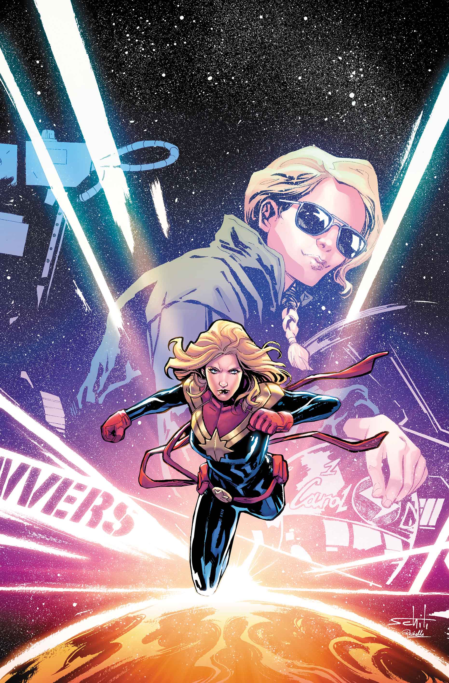 Captain Marvel: Stronger & Mightier #1