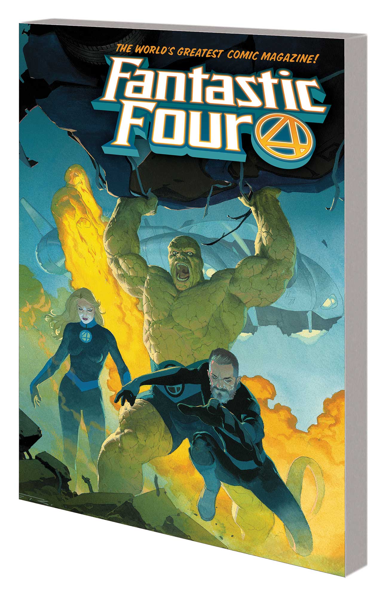 Fantastic Four Vol 1: Fourever 