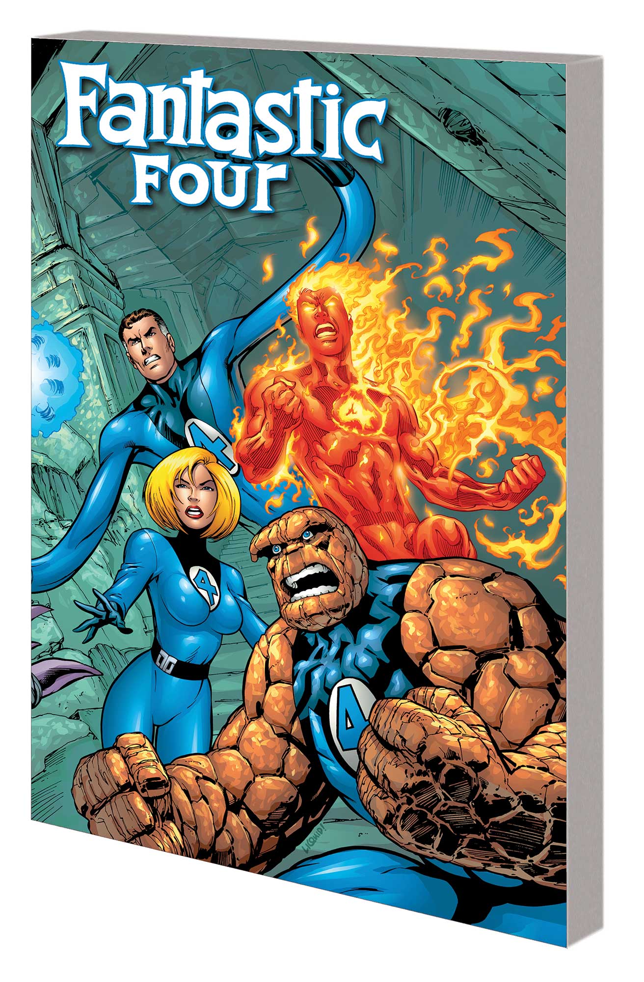 Fantastic Four: Heroes Return Vol 1.