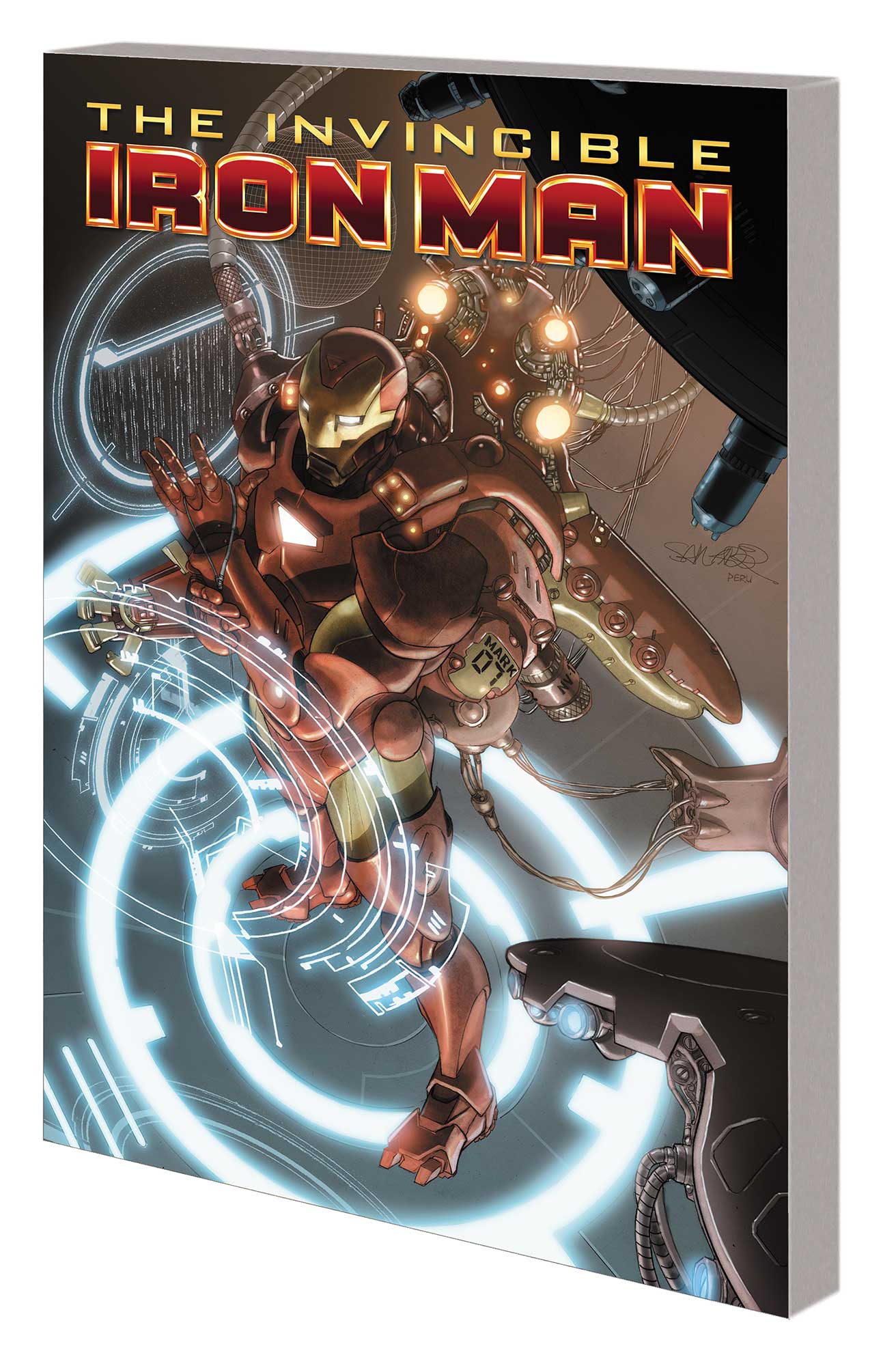 Iron Man by Fraction & Larroca: The Complete Collection Vol 1