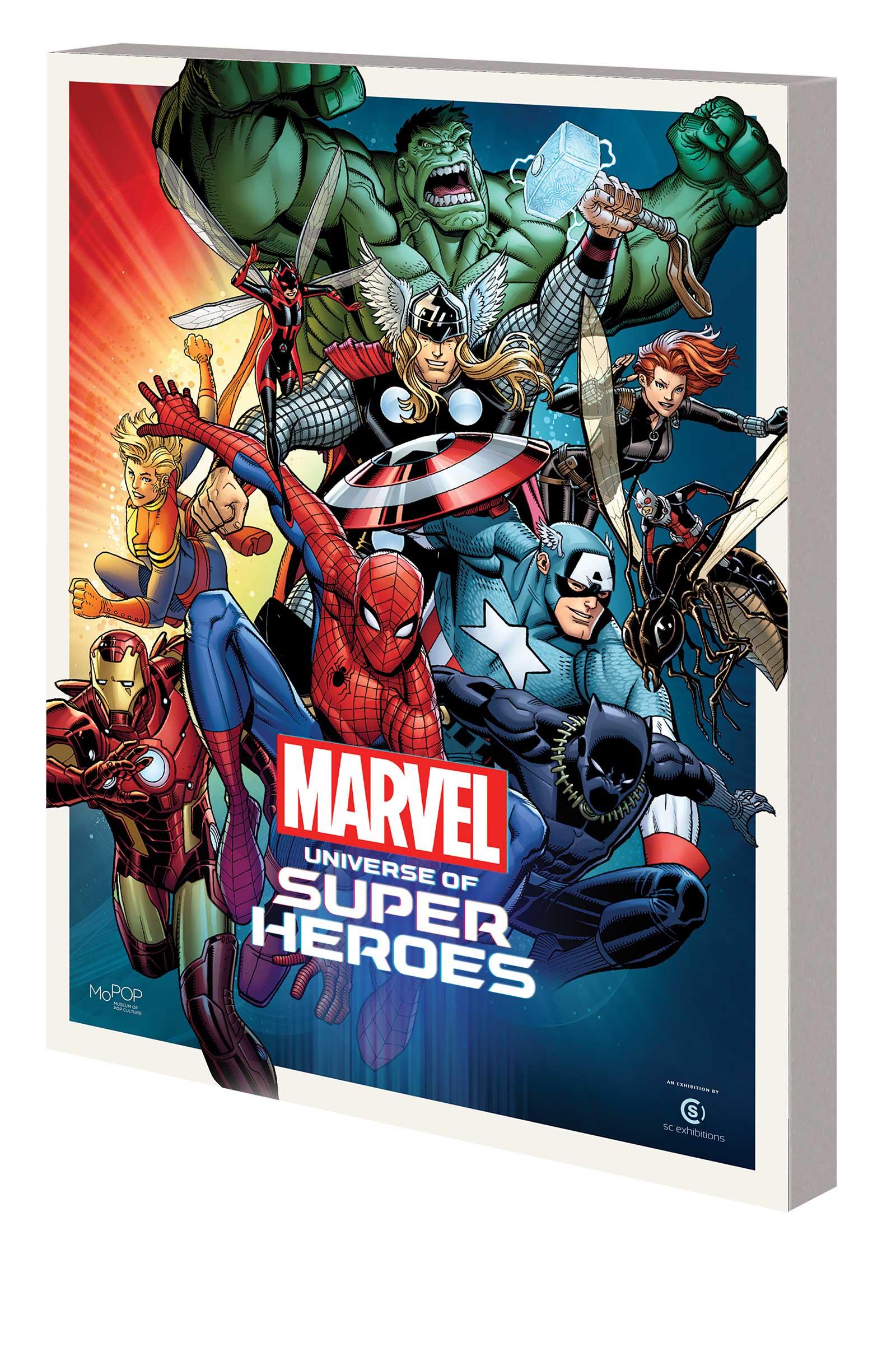 Marvel: Universe of Super Heroes Museum Exhibit Guide