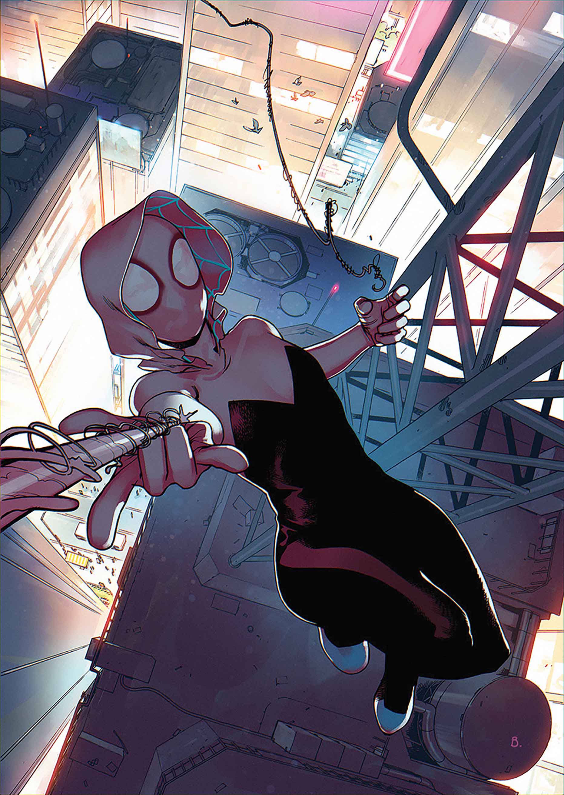 Spider Gwen: Ghost Spider #5