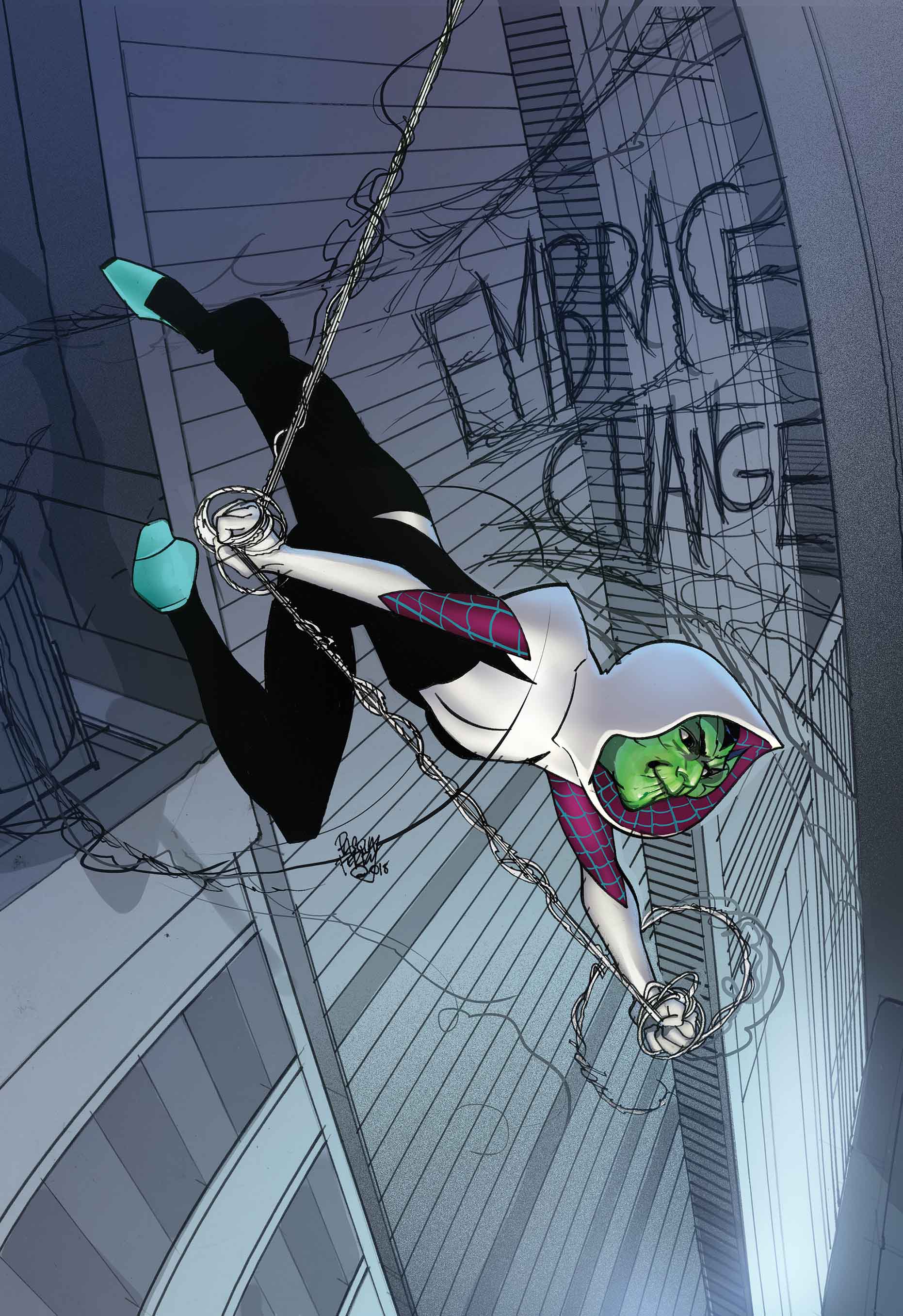 Spider-Gwen: Ghost Spider #5 (Variant)