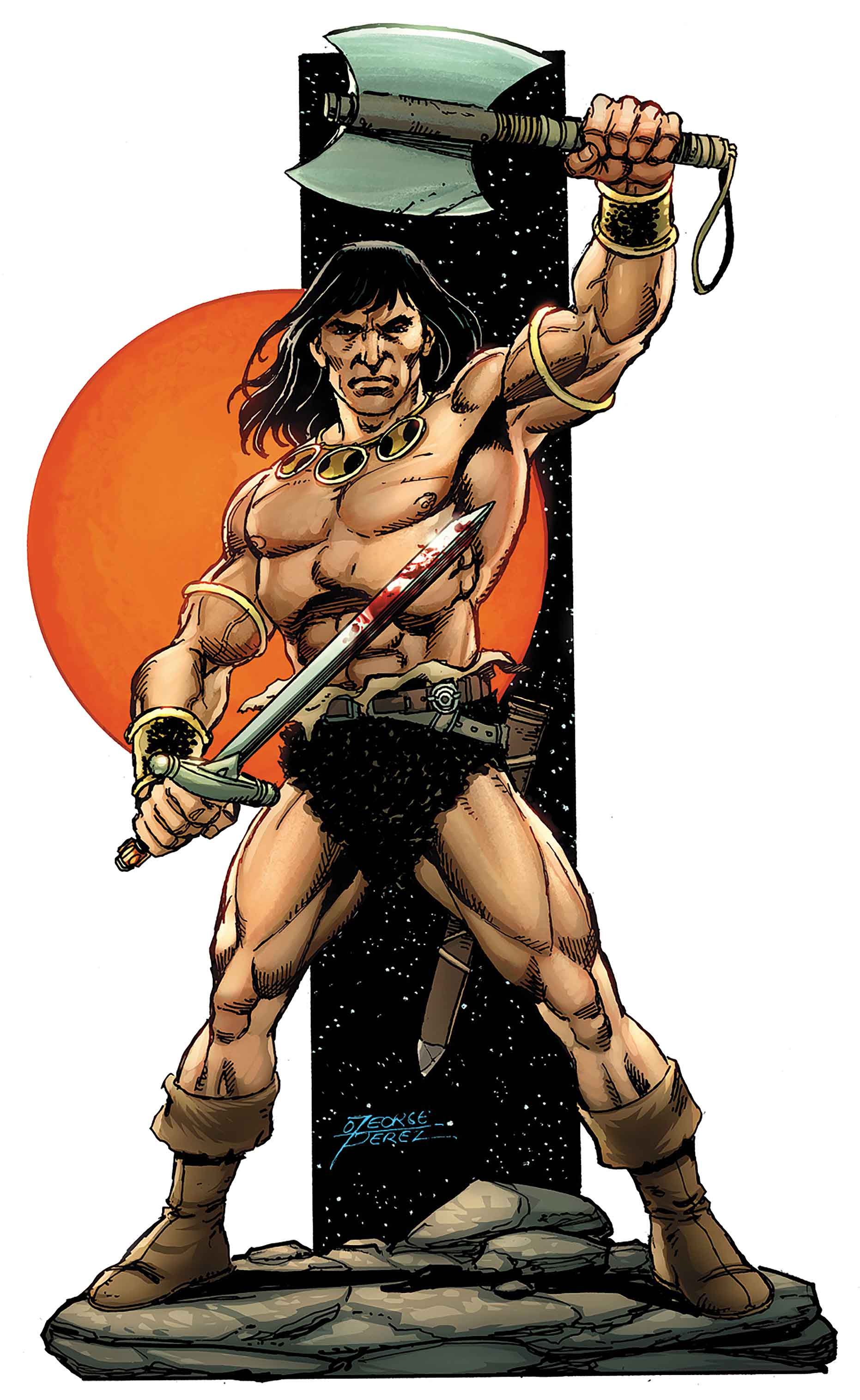 Savage Sword of Conan #1 (Variant)