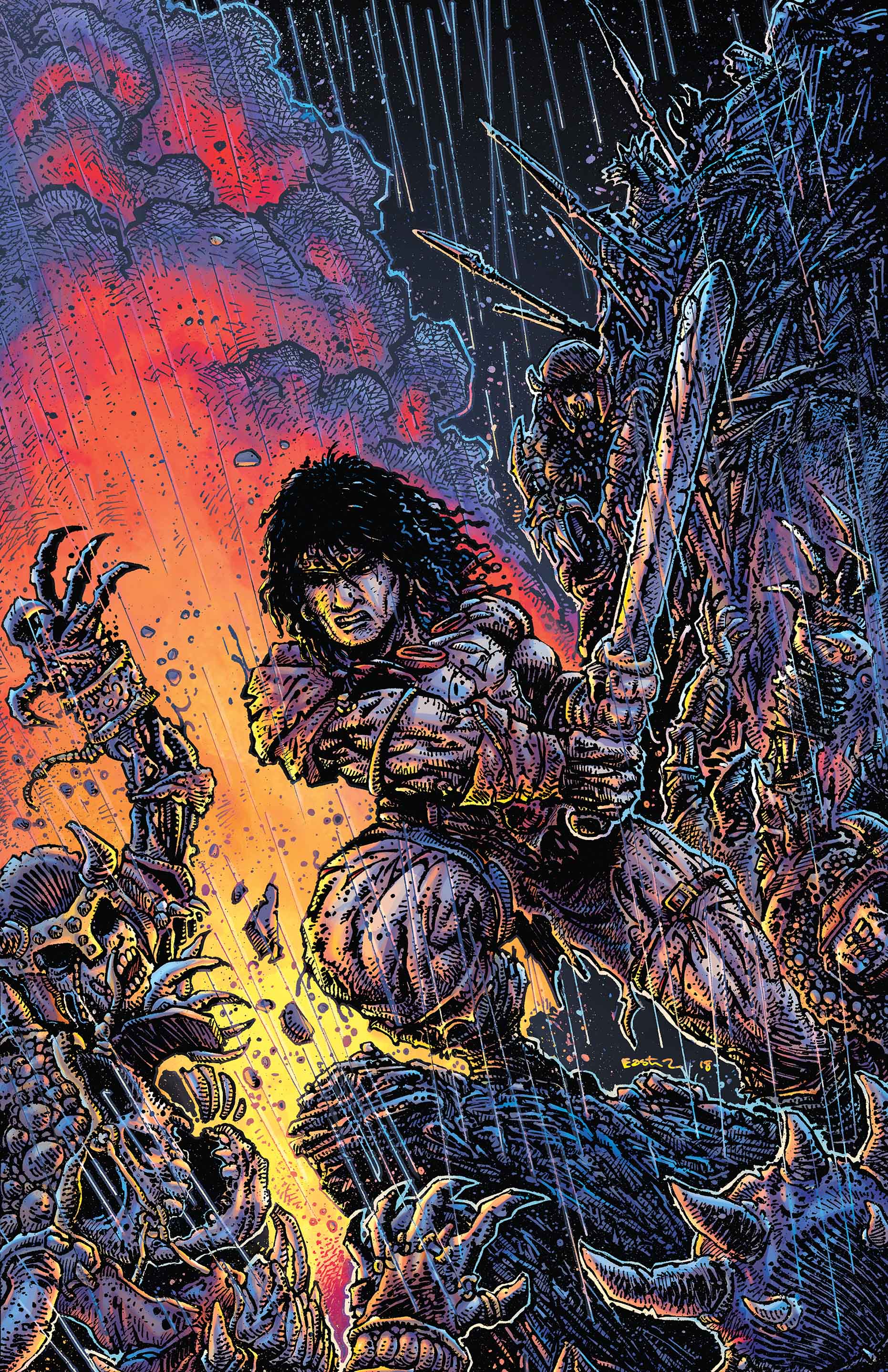 Savage Sword of Conan #1 (Variant) 