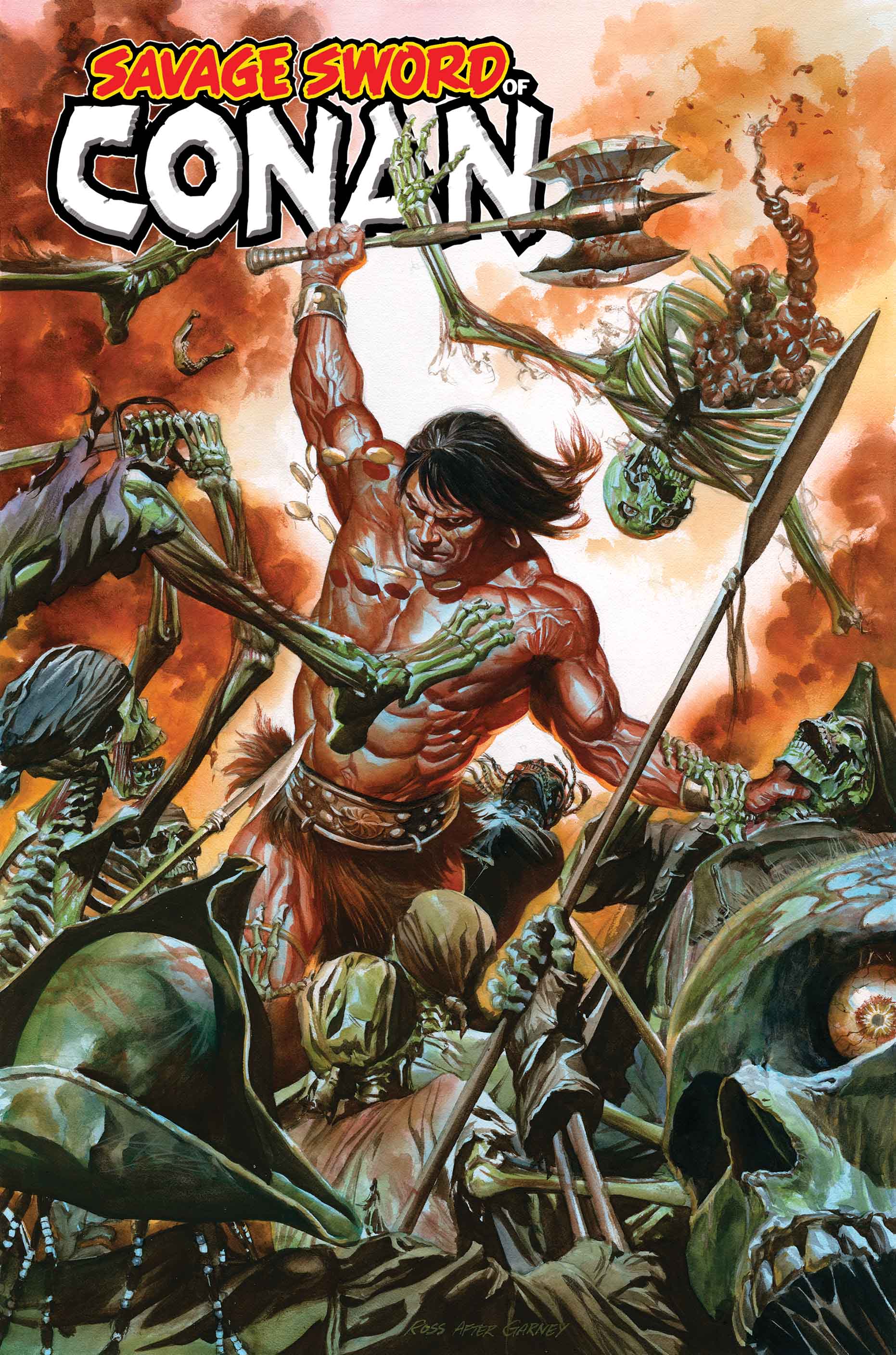 Savage Sword of Conan Poster