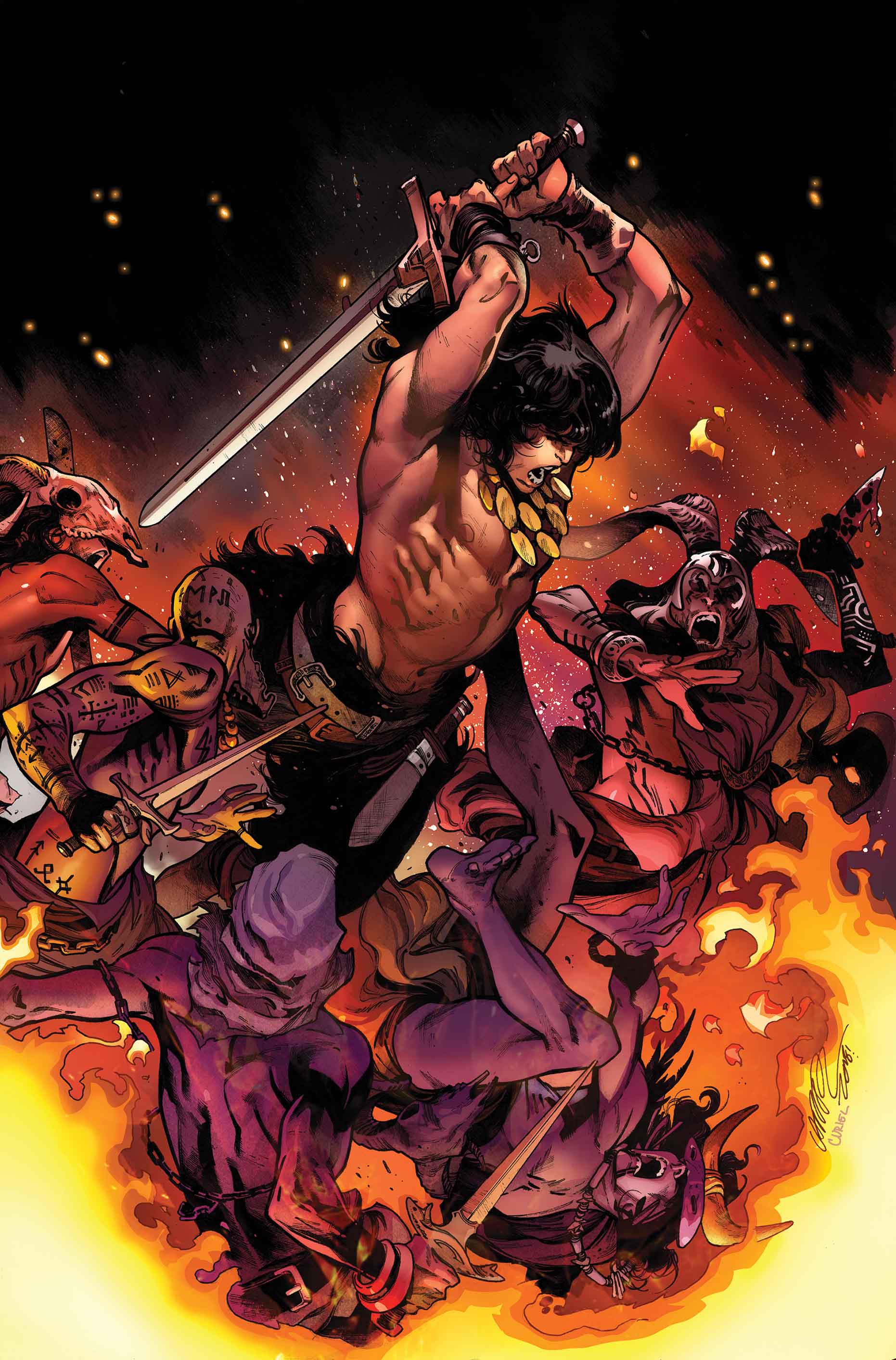 Savage Sword of Conan #2 (Variant)