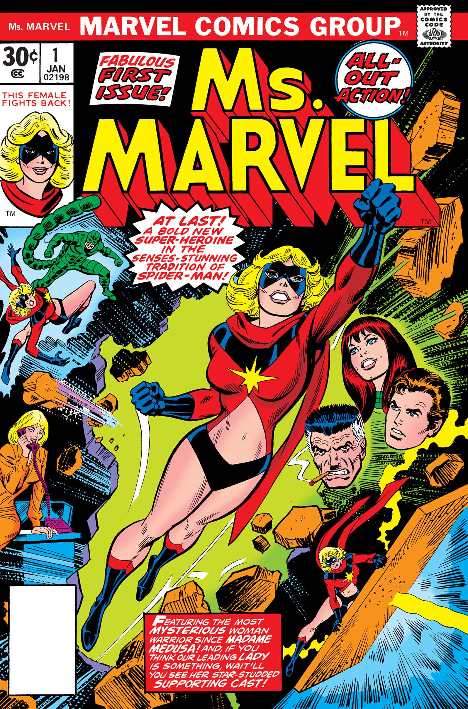 True Believers: Captain Marvel - Ms. Marvel #1