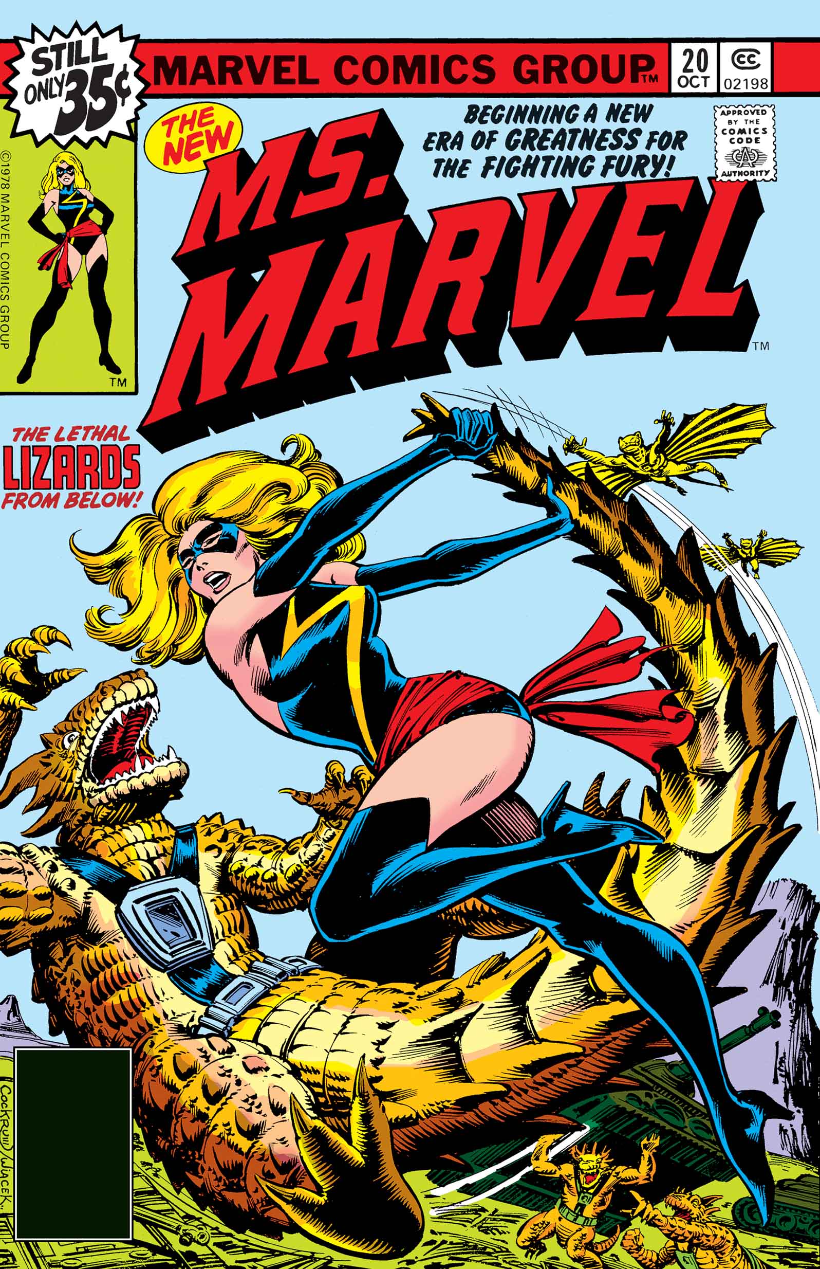 The New Ms. Marvel 1
