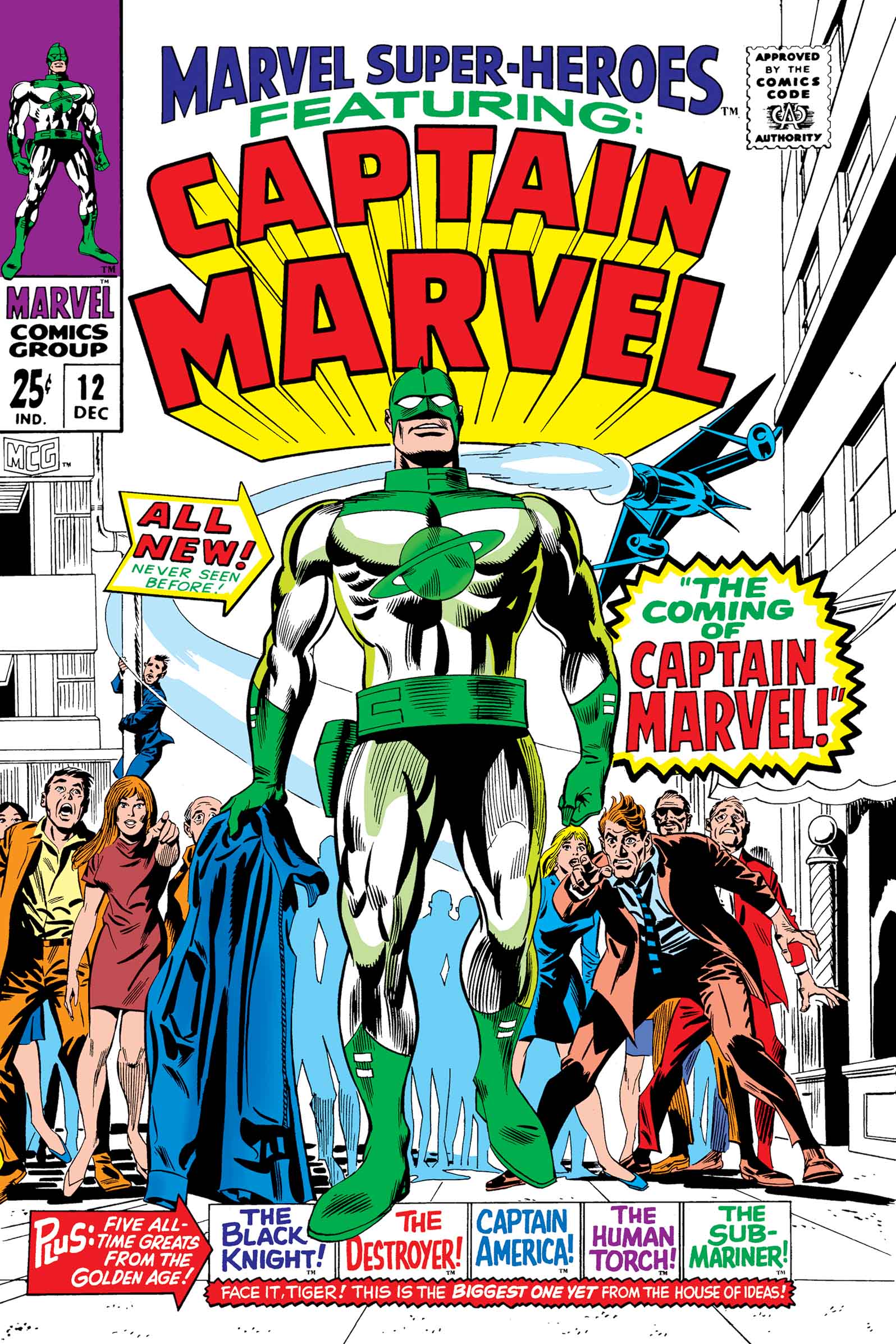 True Believers: Captain Marvel - Avenger #1