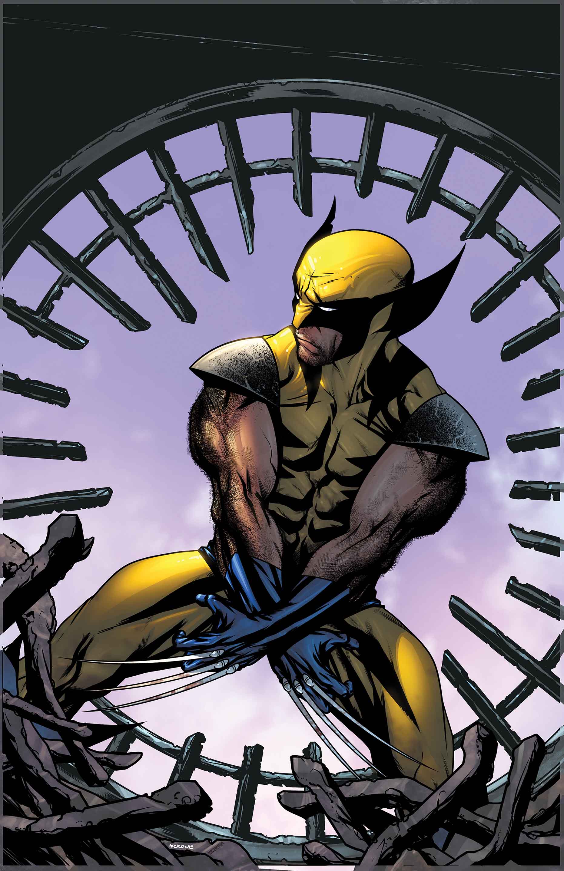 Wolverine: Infinity War #1
