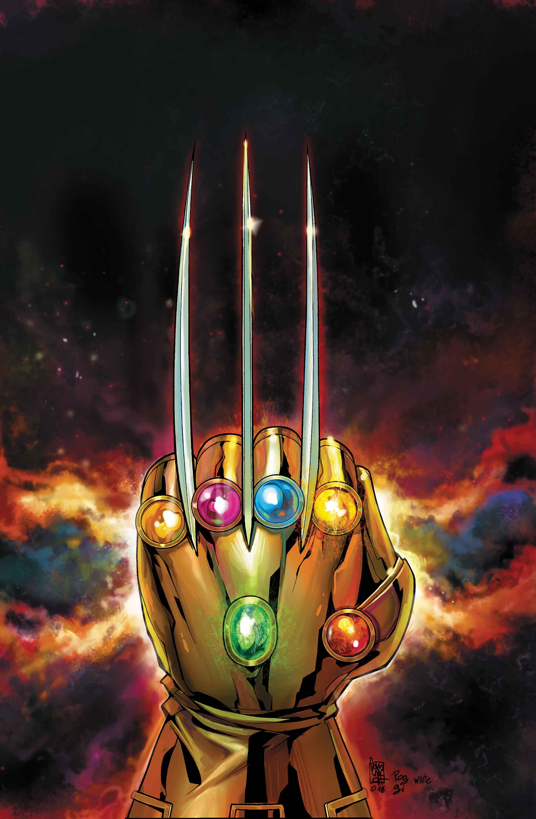 Wolverine: Infinity Watch #1