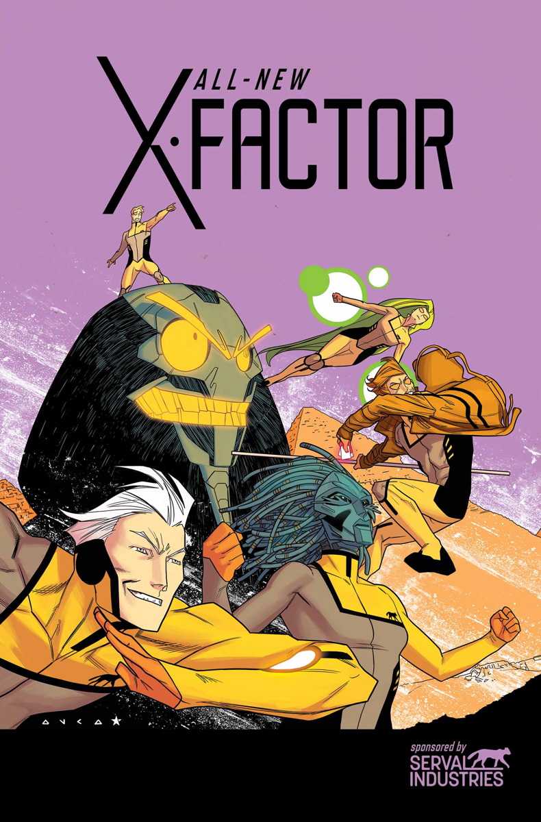 ALL-NEW X-FACTOR #19 & 20