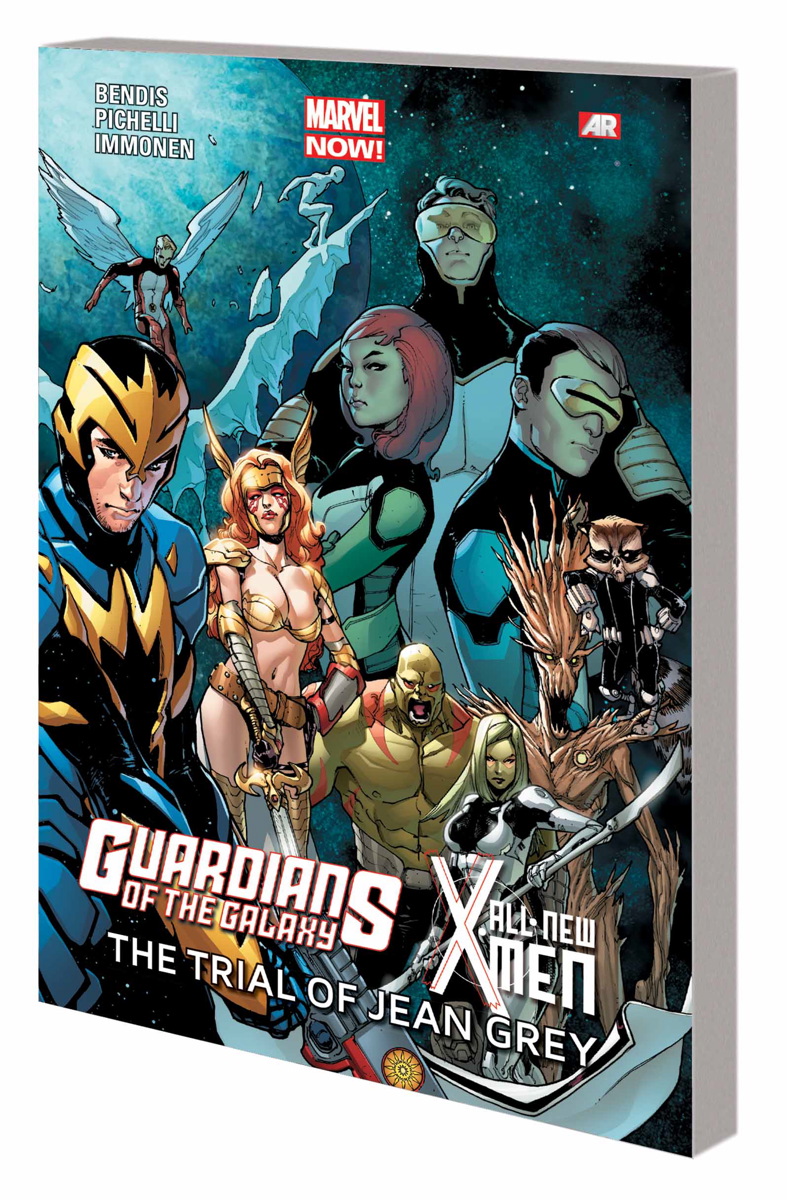 GUARDIANS OF THE GALAXY/ALL-NEW X-MEN: THE TRIAL OF JEAN GREY TPB