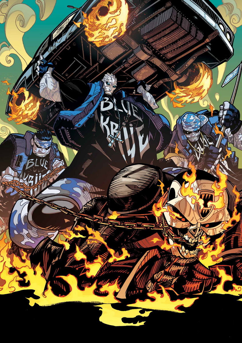 ALL-NEW GHOST RIDER #10