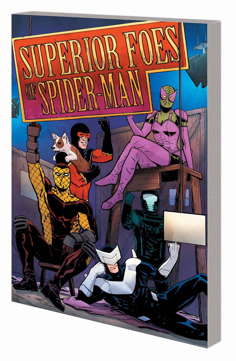 THE SUPERIOR FOES OF SPIDER-MAN VOL. 3 TPB