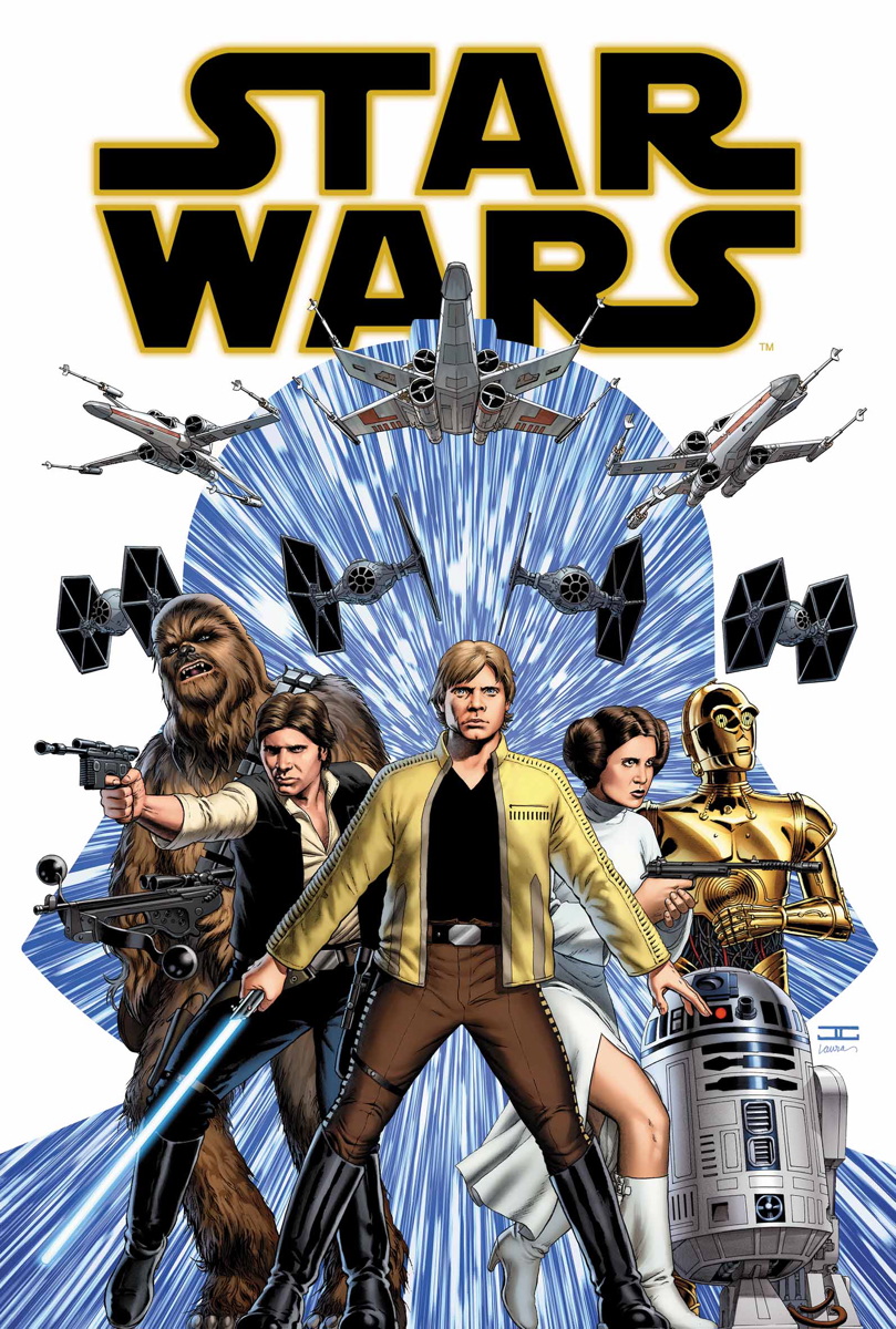 STAR WARS #1 (JOHN CASSADY COVER)