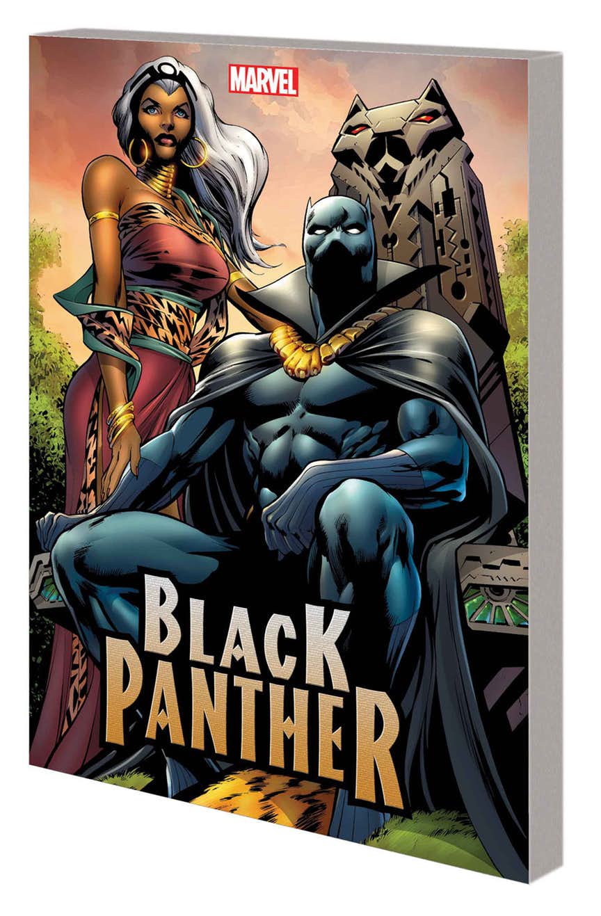 BLACK PANTHER BY REGINALD HUDLIN: THE COMPLETE COLLECTION VOL. 3 TPB