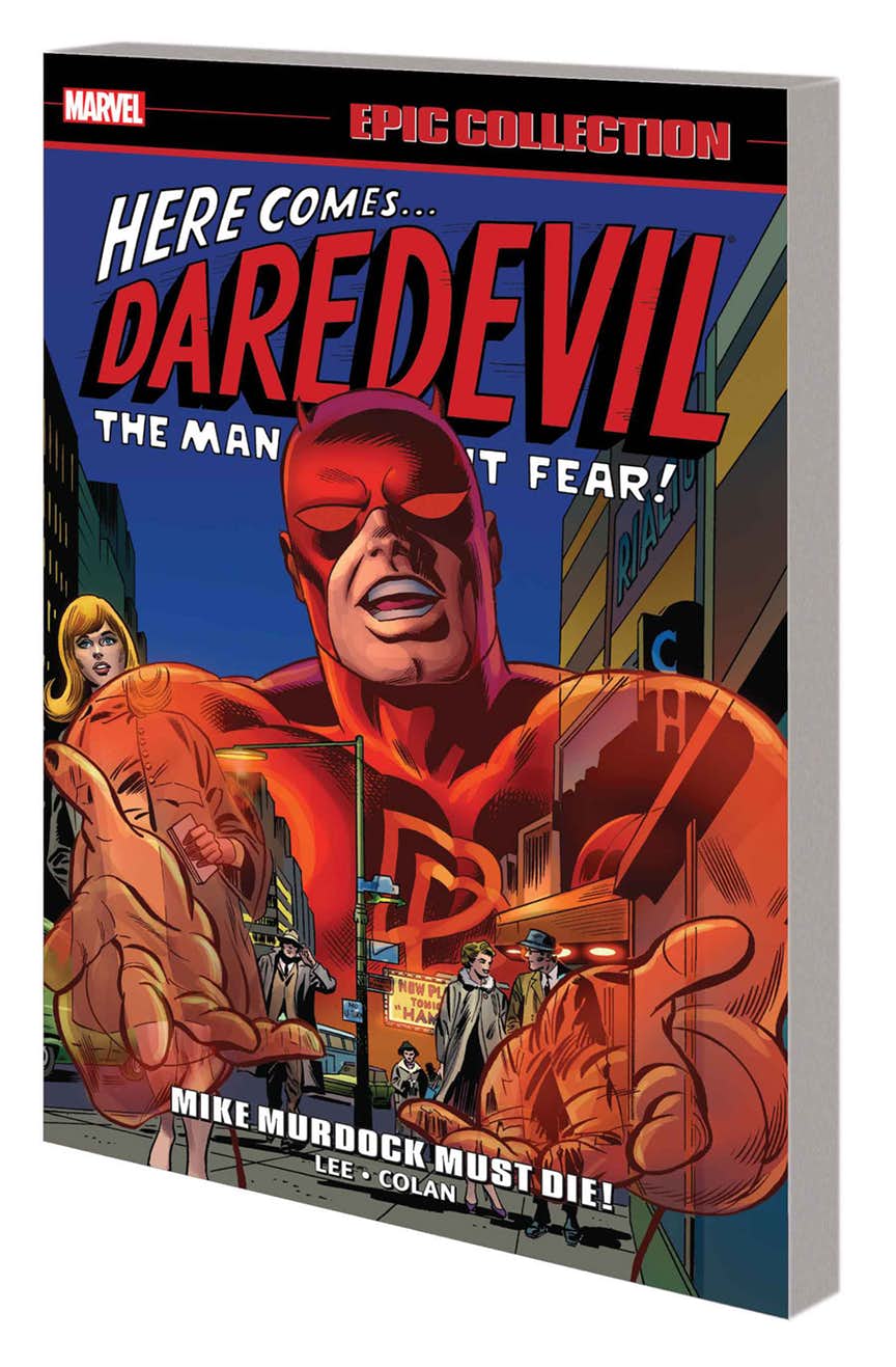 DAREDEVIL EPIC COLLECTION: MIKE MURDOCK MUST DIE! TPB