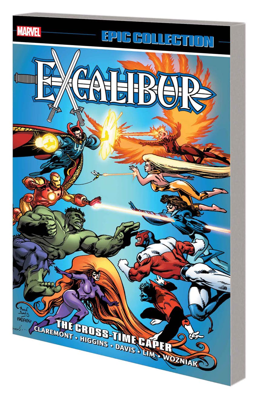 EXCALIBUR EPIC COLLECTION: THE CROSS-TIME CAPER TPB