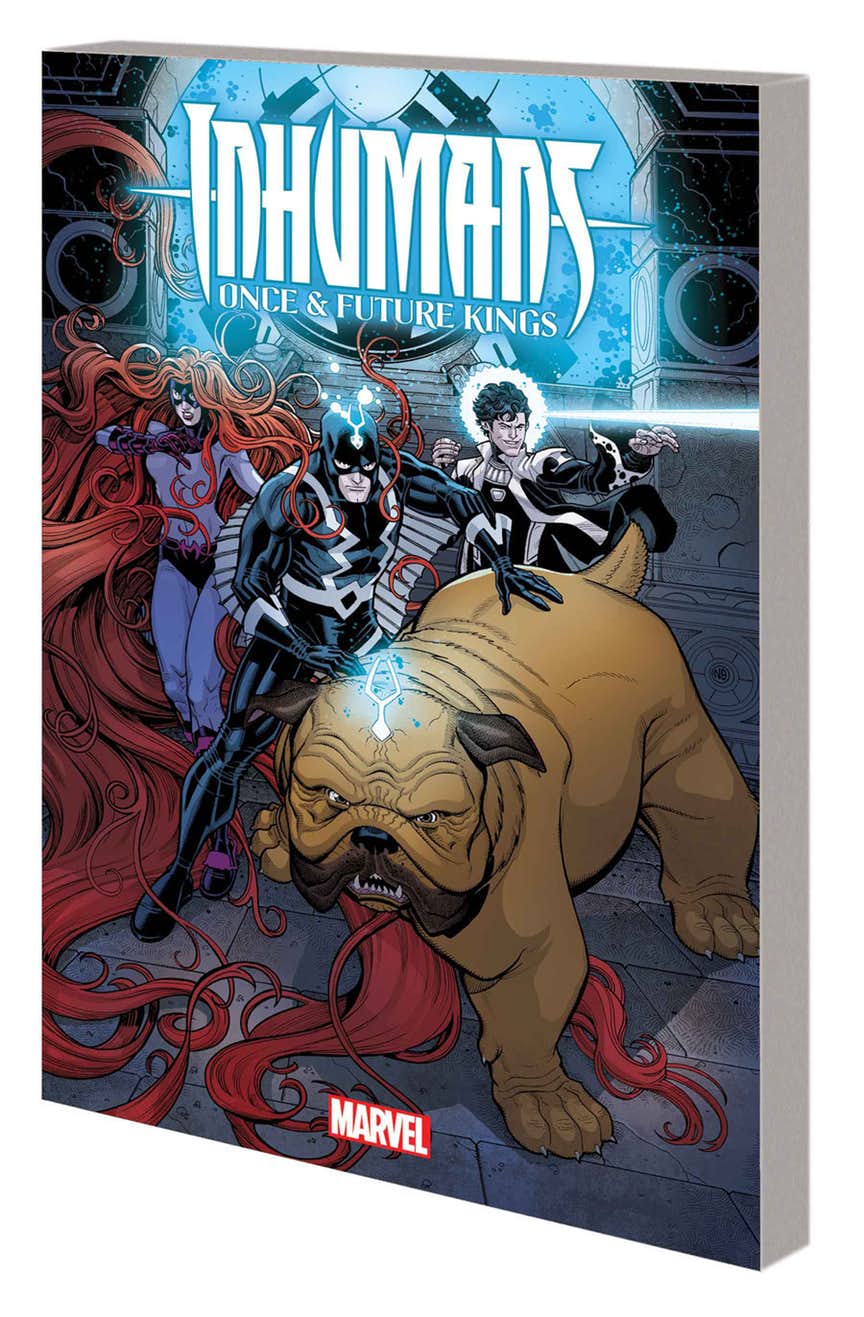 INHUMANS: ONCE AND FUTURE KINGS TPB