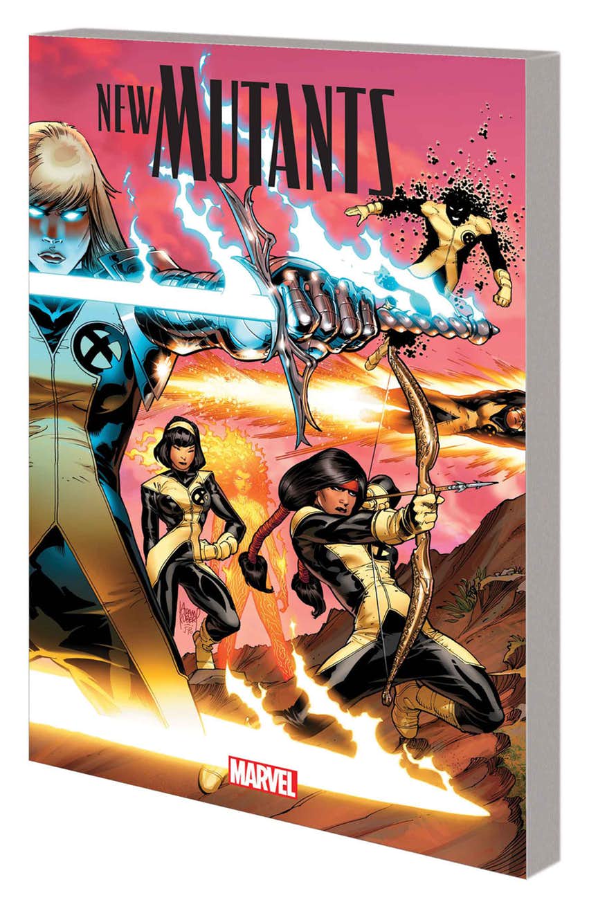 NEW MUTANTS BY ZEB WELLS: THE COMPLETE COLLECTION TPB