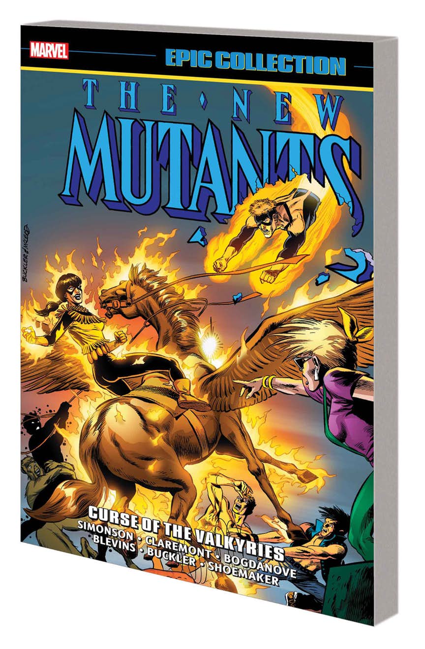NEW MUTANTS EPIC COLLECTION: CURSE OF THE VALKYRIES TPB