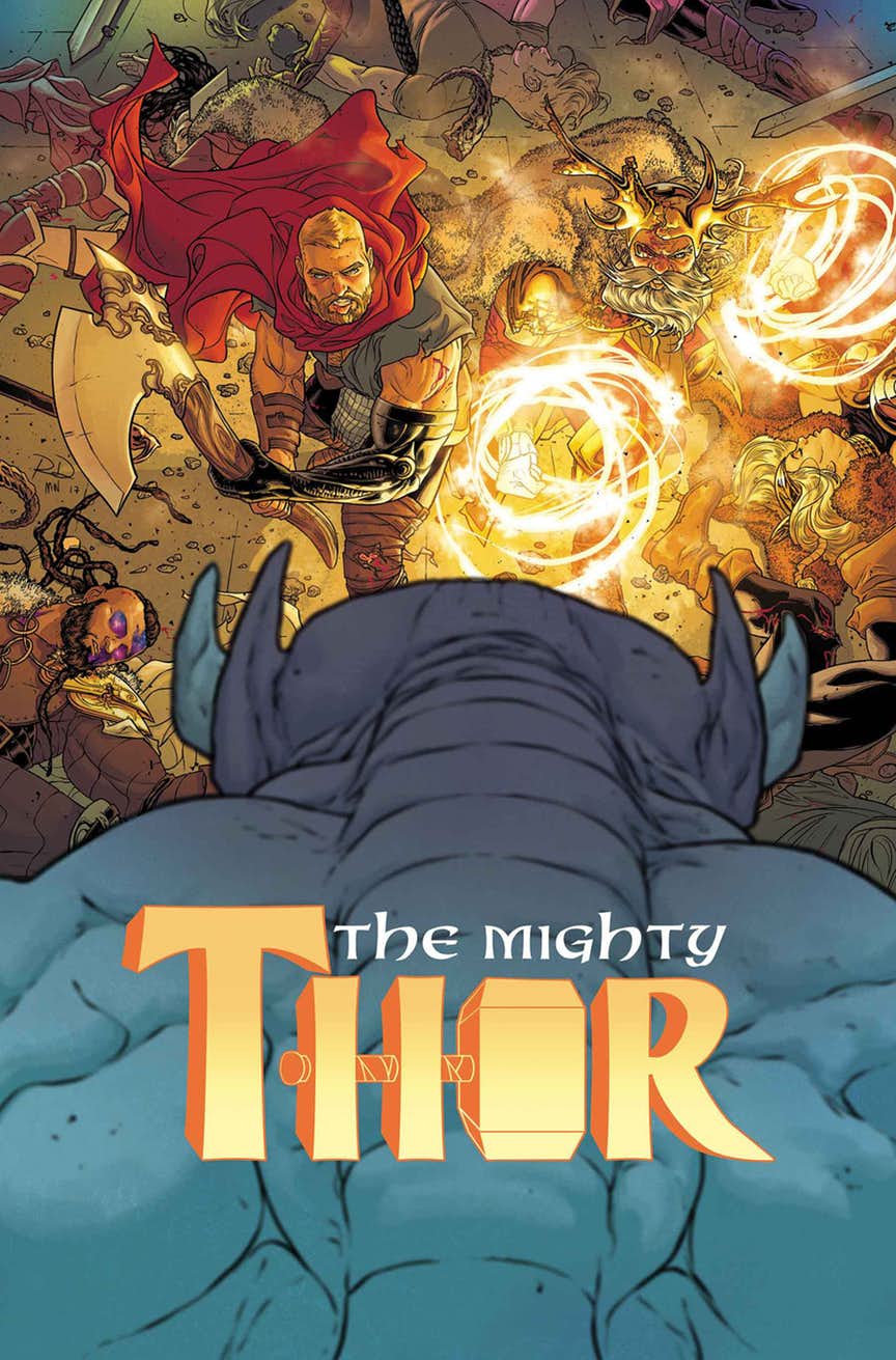MIGHTY THOR #703