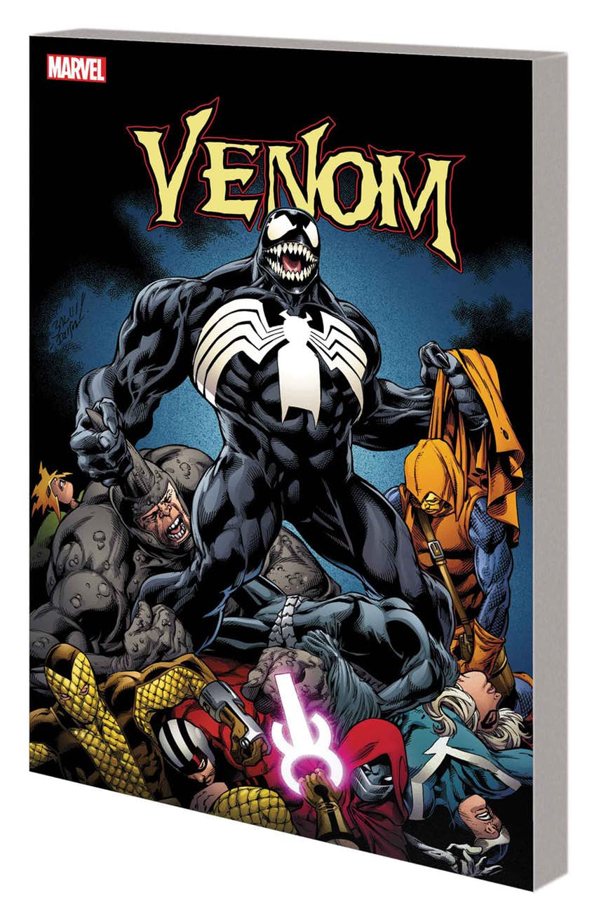 VENOM VOL. 3: LETHAL PROTECTOR — BLOOD IN THE WATER TPB