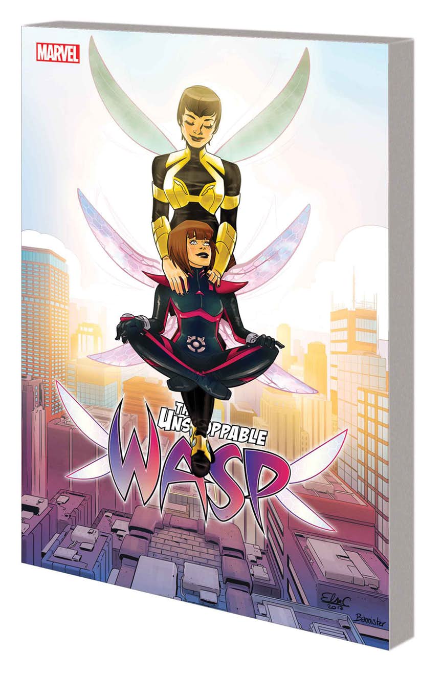 THE UNSTOPPABLE WASP VOL. 2: AGENTS OF G.I.R.L. TPB
