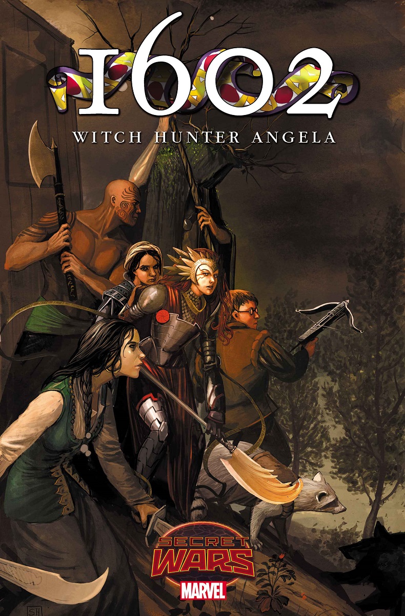 1602 WITCH HUNTER ANGELA #2