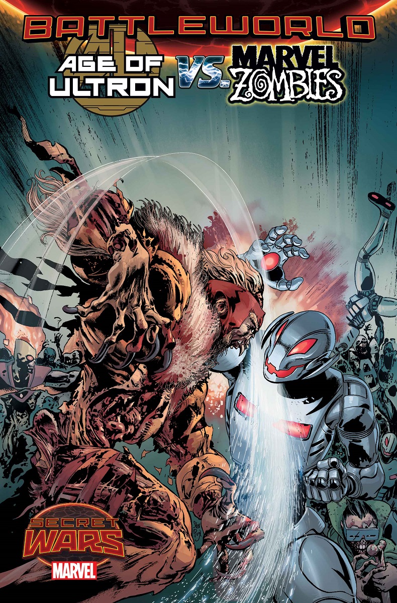 AGE OF ULTRON VS. MARVEL ZOMBIES #2