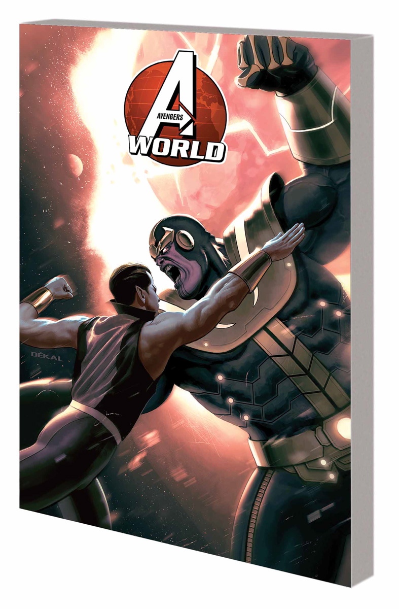 AVENGERS WORLD VOL. 4: BEFORE TIME RUNS OUT TPB