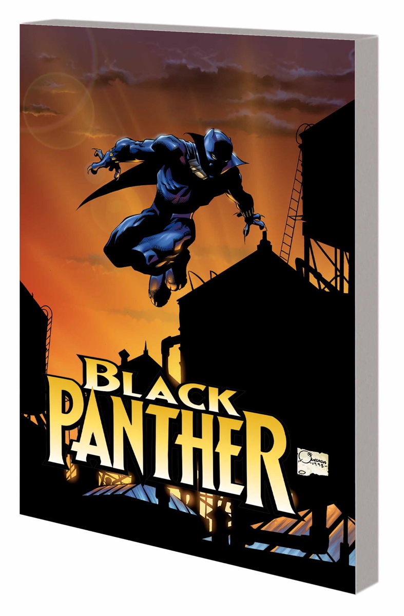BLACK PANTHER BY CHRISTOPHER PRIEST: THE COMPLETE COLLECTION VOL. 1 TPB