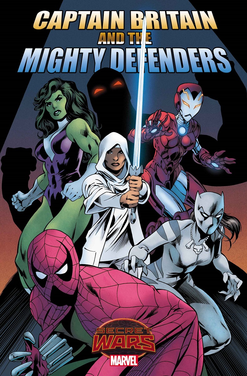 CAPTAIN BRITAIN AND THE MIGHTY DEFENDERS #1 (of 2)